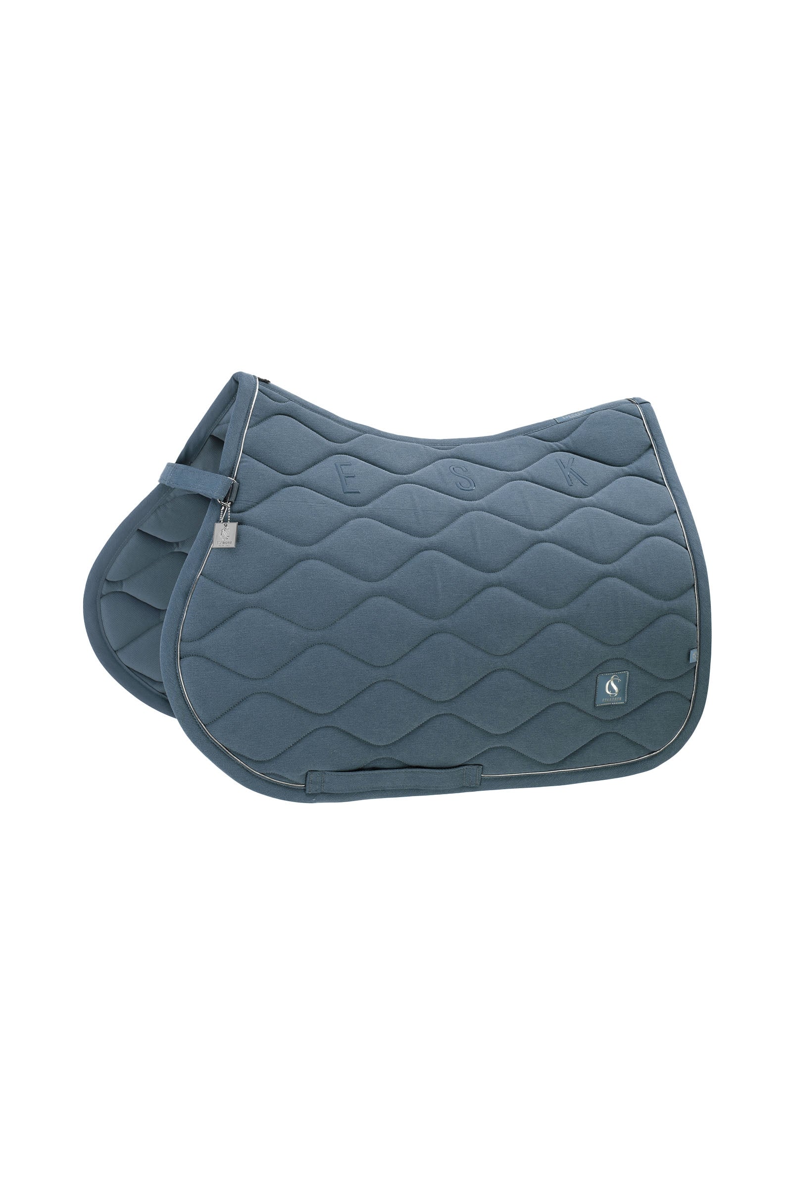Eskadron Classic Sports SS25 Denim veelzijdigheidszadeldek Zadeldekjes