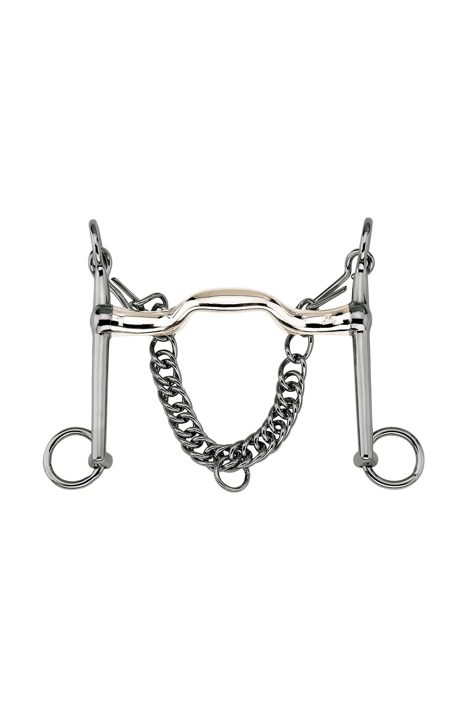 Sprenger KK dressuurstang, 18 mm, 5 cm scharen, Sensogan Bitten