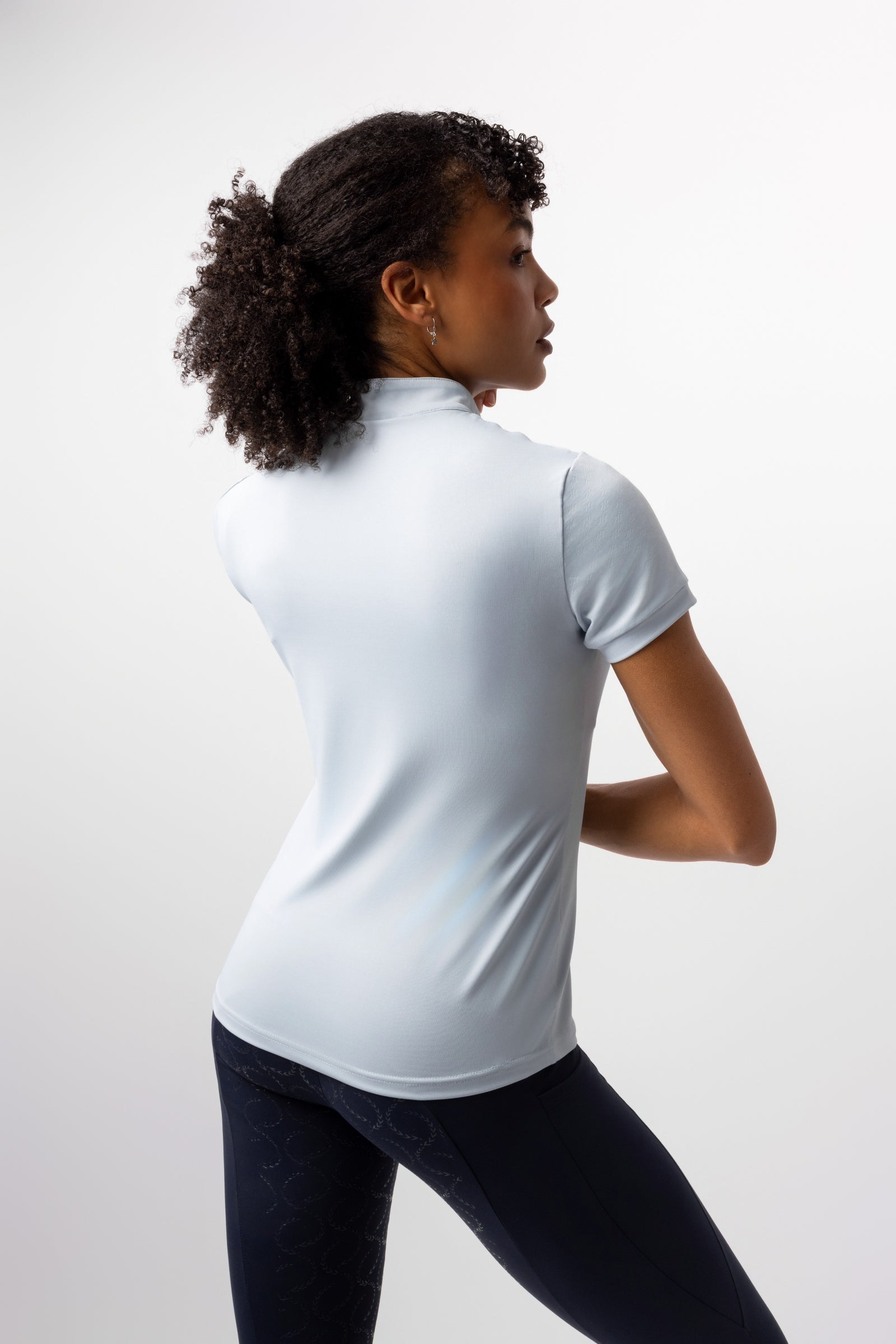 Horze Joie Women´s Training Shirt With Short Sleeves Women’s Riding Clothing