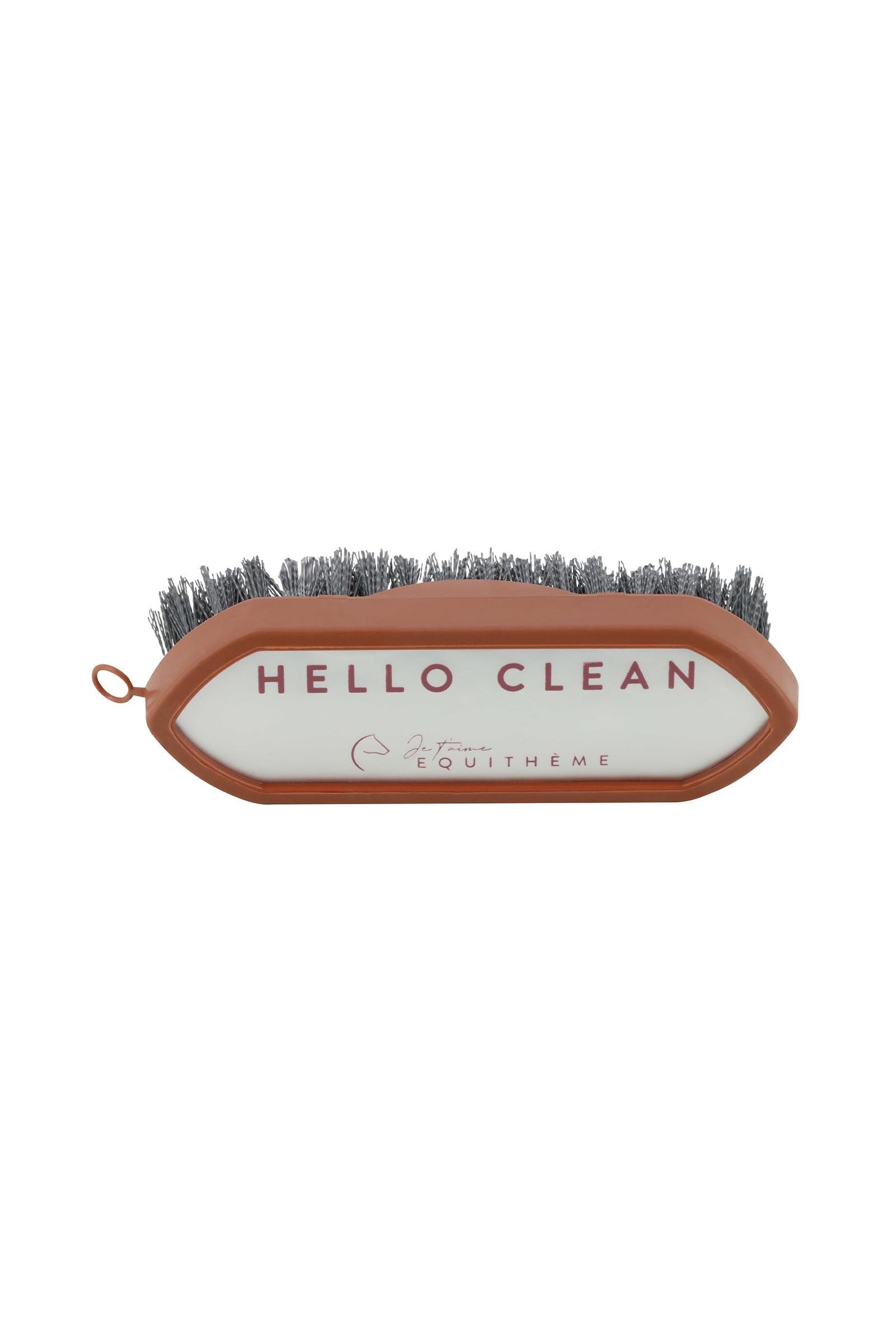 Equi Theme EQUITHÈME Je t'aime Dandy Brush Horse Grooming Tools