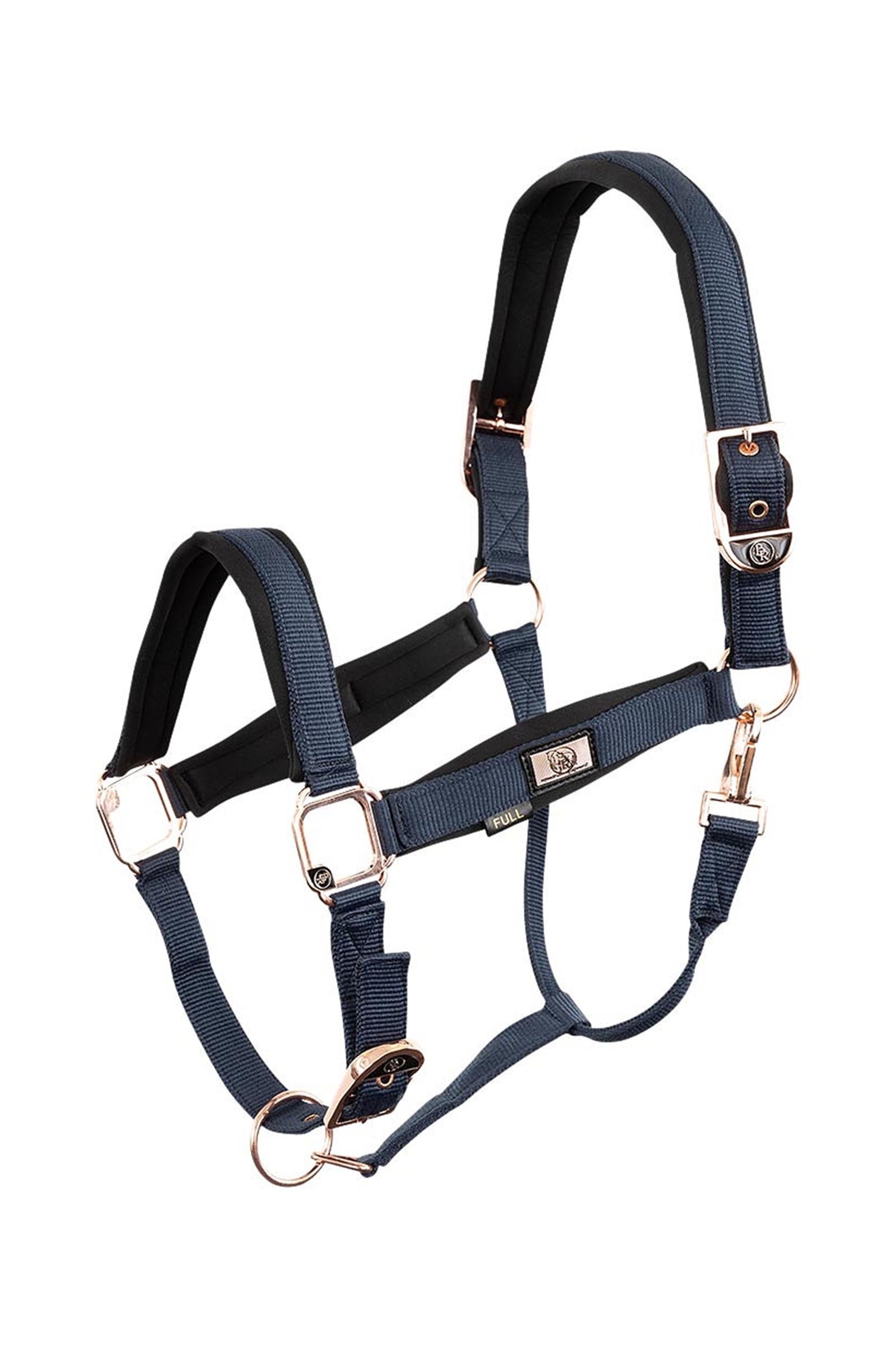 BR Halter Rosé Gold Halsters & Halstertouwen