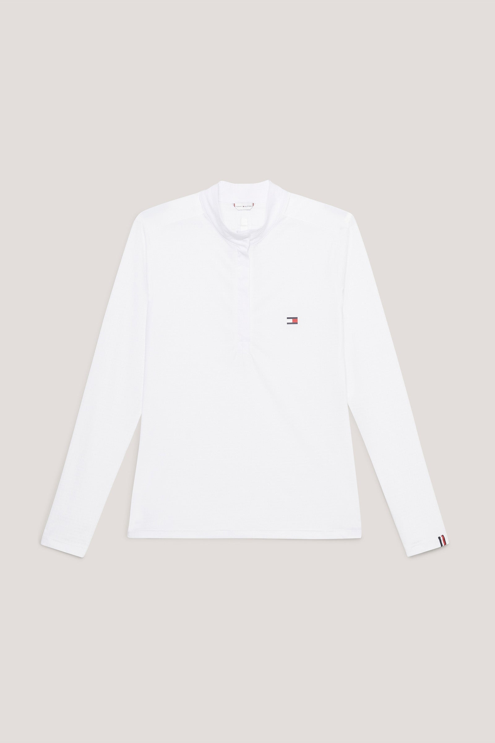 Tommy Hilfiger Equestrian Chelsea Verkoelend Langarm Showshirt Dames paardrijkleding