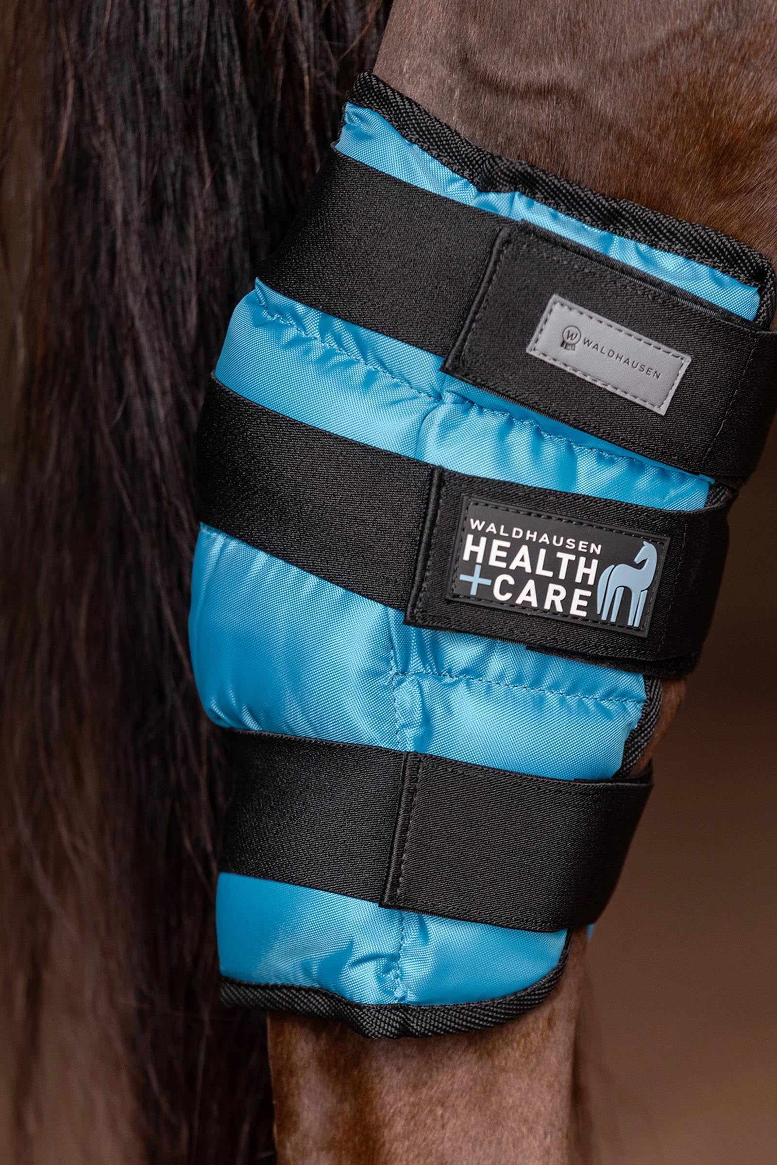 Waldhausen Health & Care Ankle Ice Boot Gel, (1 piece) Leg Protection & Hoof Protection for Horses