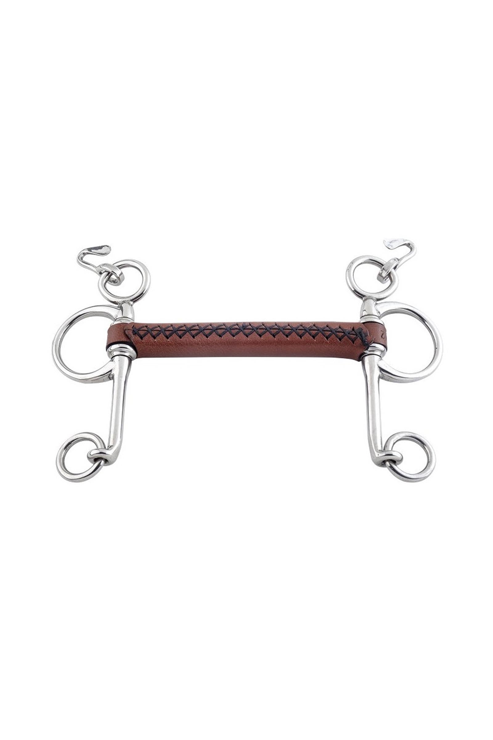 Trust Equestrian Leather Pelham Straight-20 Bitten