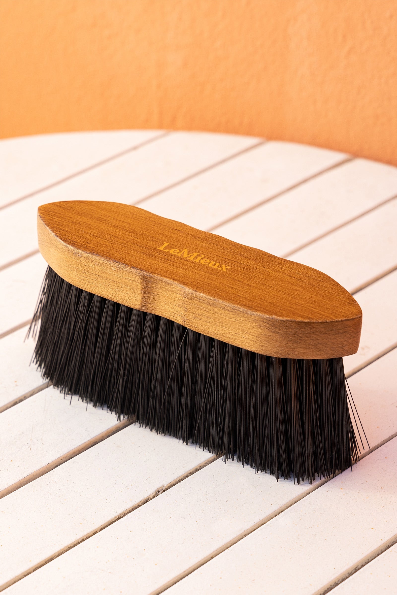 LeMieux Artisan Flick Brush Horse Grooming Tools