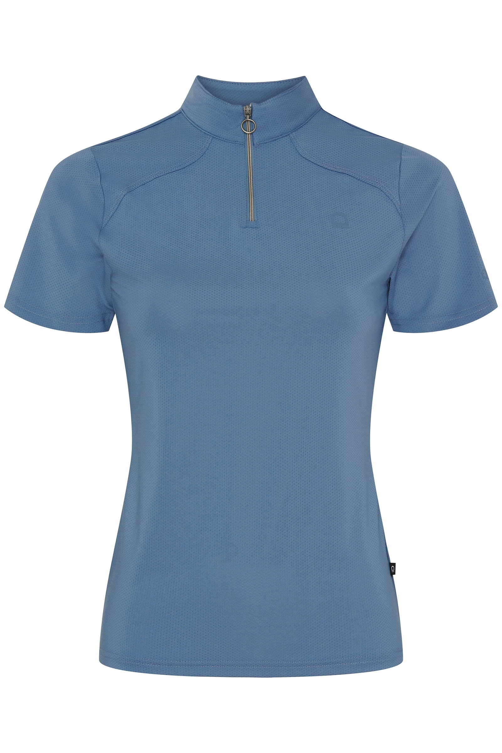 Equipage Hasty Women´s Half-Zip Riding Blouse Dames paardrijkleding