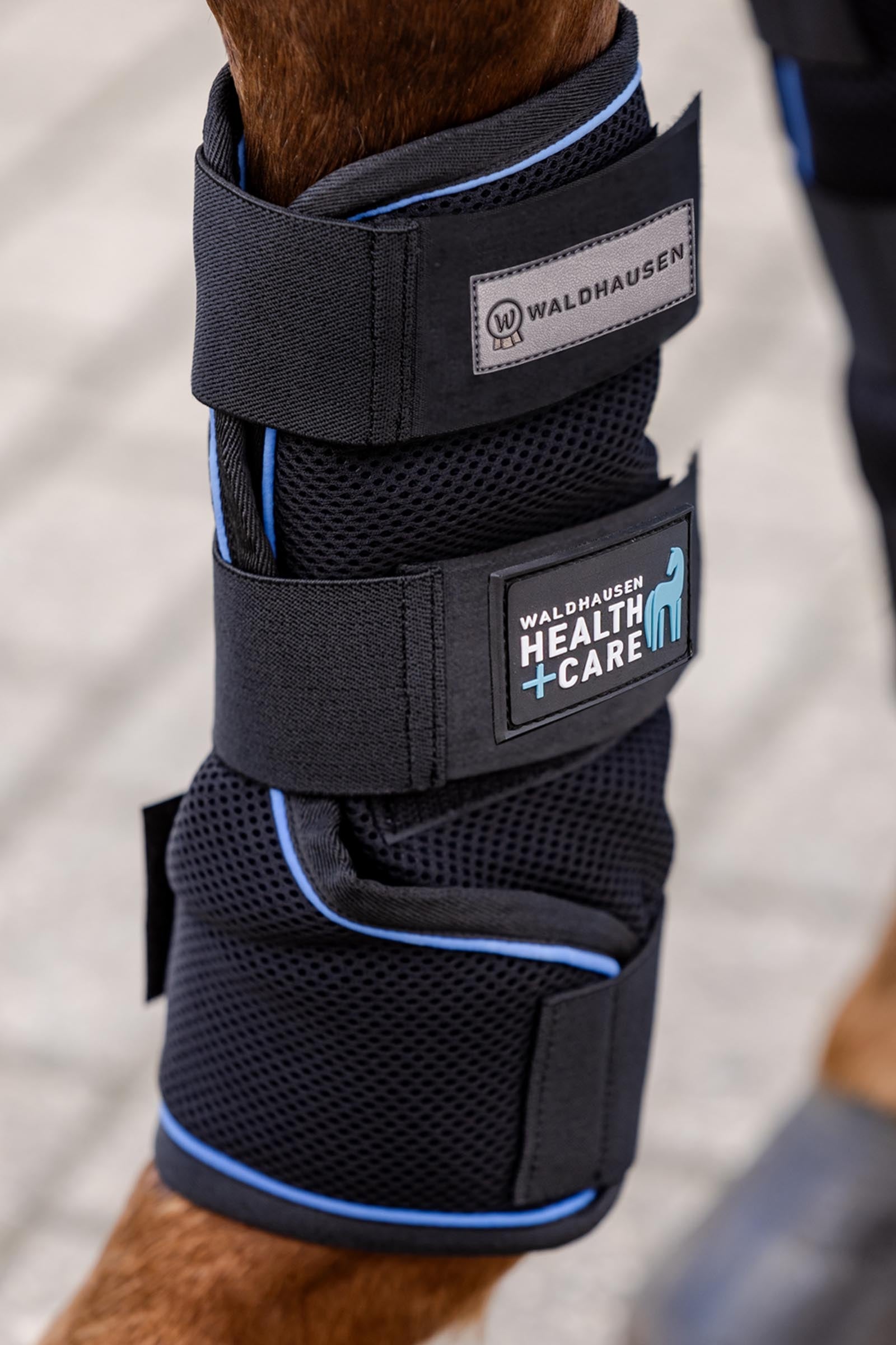 Waldhausen Health + Care Ice Layer Boot (pair) Leg Protection & Hoof Protection for Horses