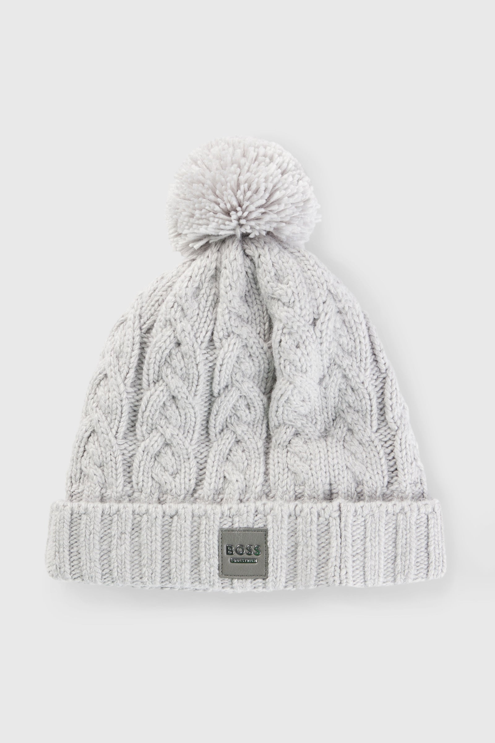 BOSS Equestrian Boss muts met pompon Accessoires