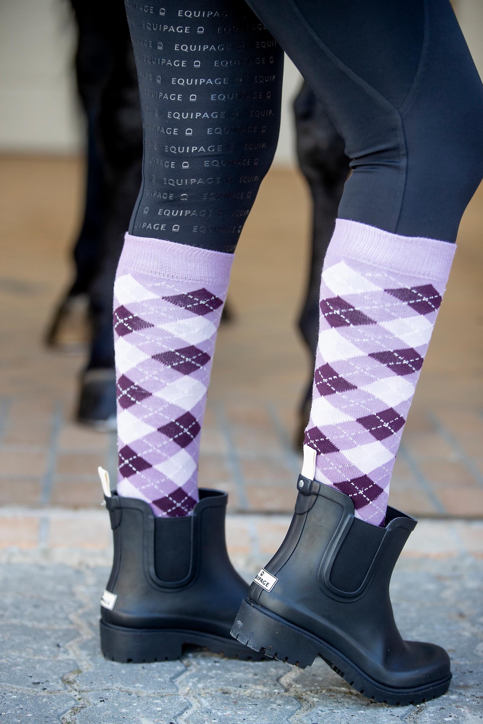 Equipage Tony Short Rubber Boot Riding Boots & Riding Shoes