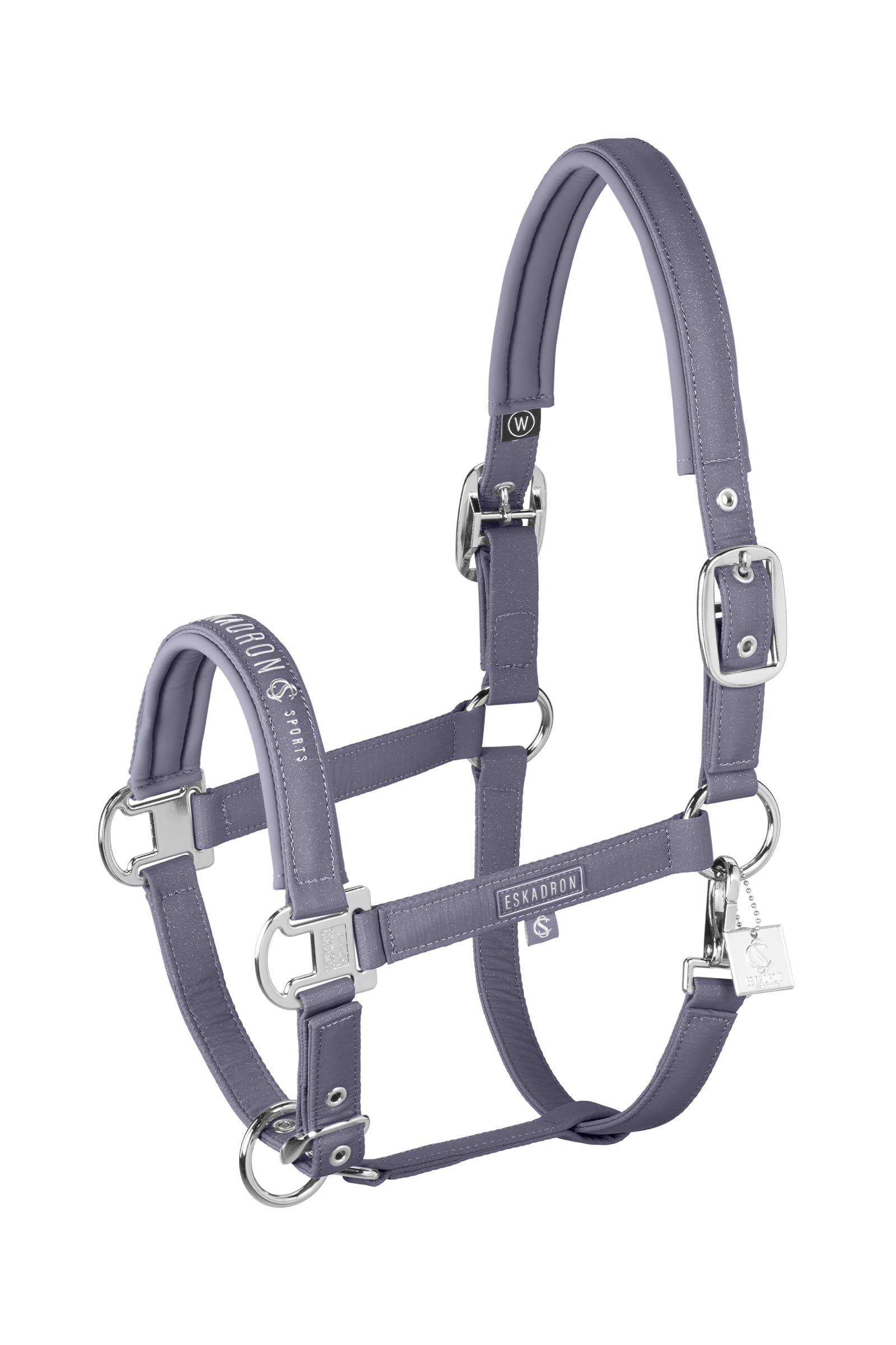 Eskadron Classic Sport SS26 Sparkle halster met dubbele pin-gesp Halsters & Halstertouwen