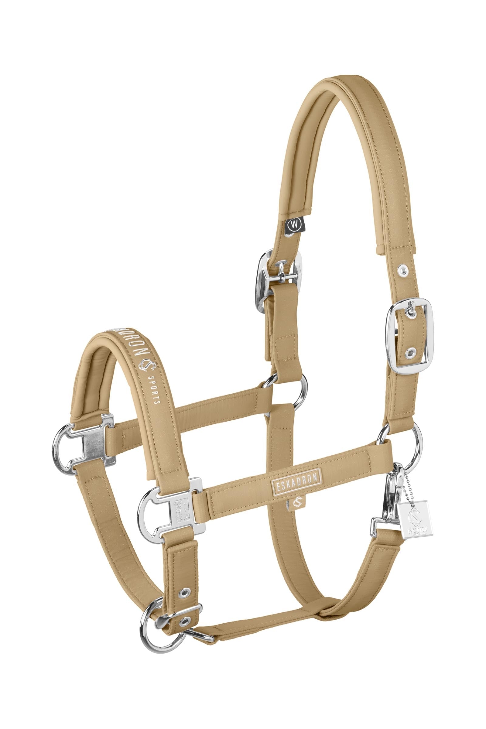 Eskadron Classic Sport SS26 Sparkle halster met dubbele pin-gesp Halsters & Halstertouwen