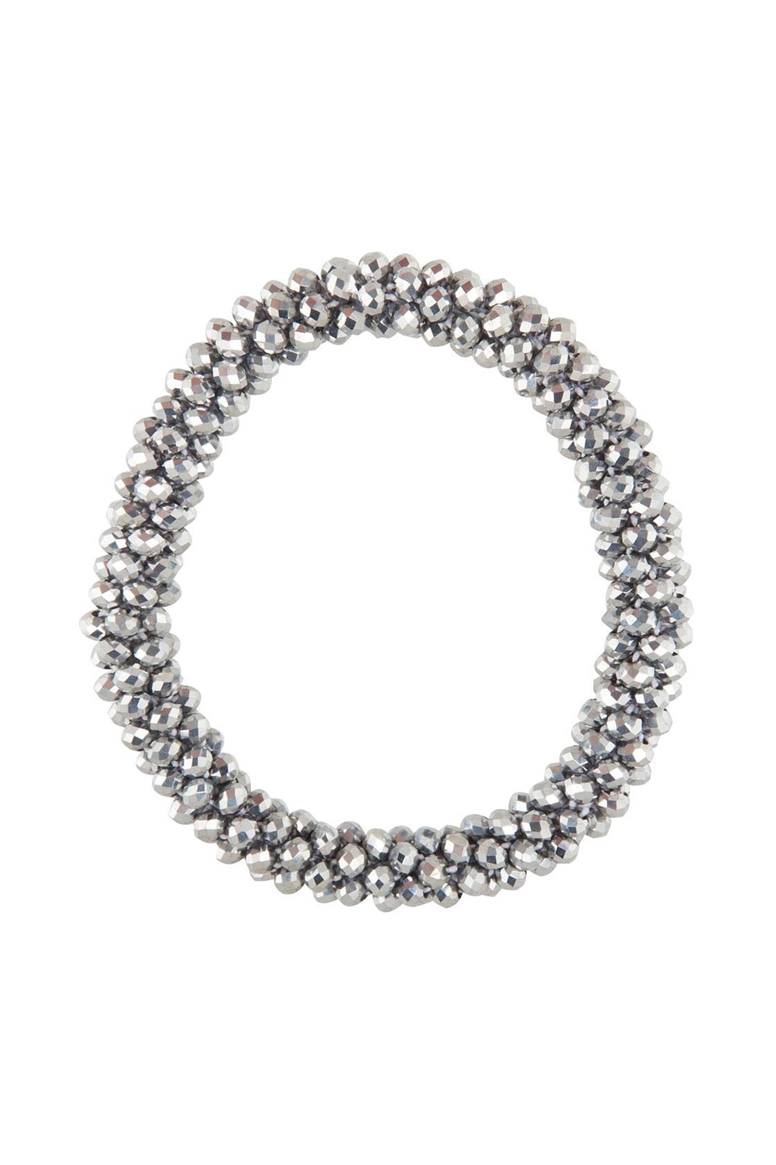 BR Kiki scrunchie met kristallen Dames paardrijkleding
