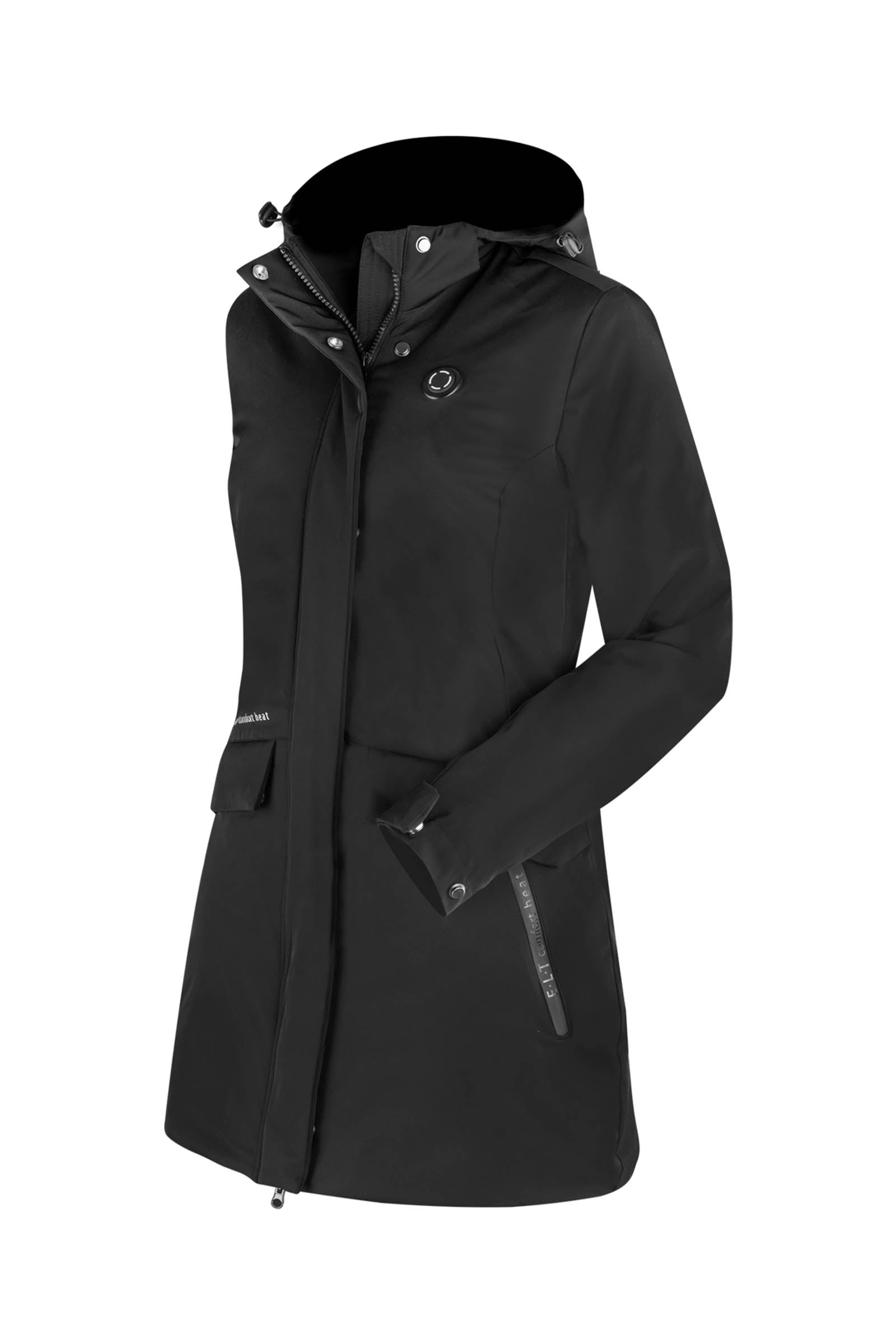 ELT Heated Parka Comfort Heat Dames paardrijkleding