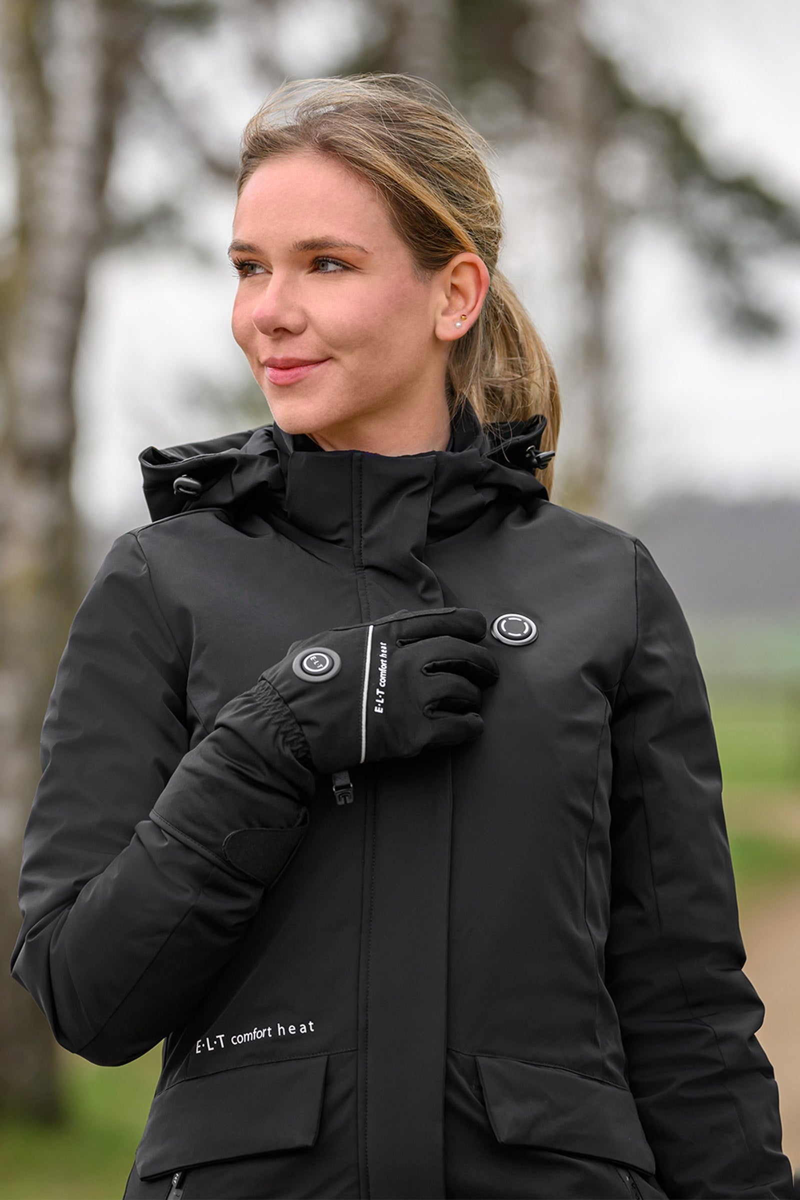 ELT Heated Parka Comfort Heat Women’s Riding Clothing