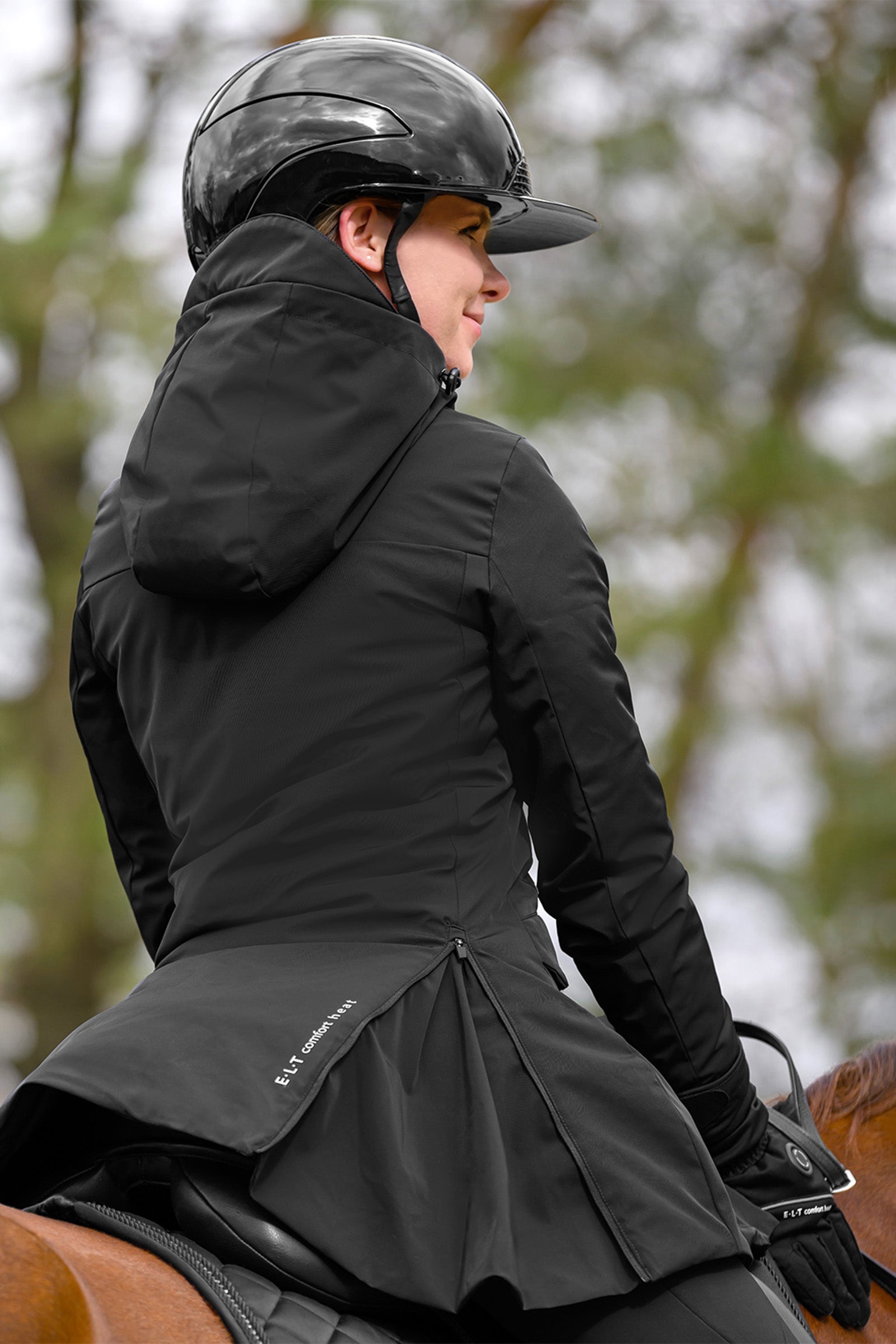 ELT Heated Parka Comfort Heat Women’s Riding Clothing