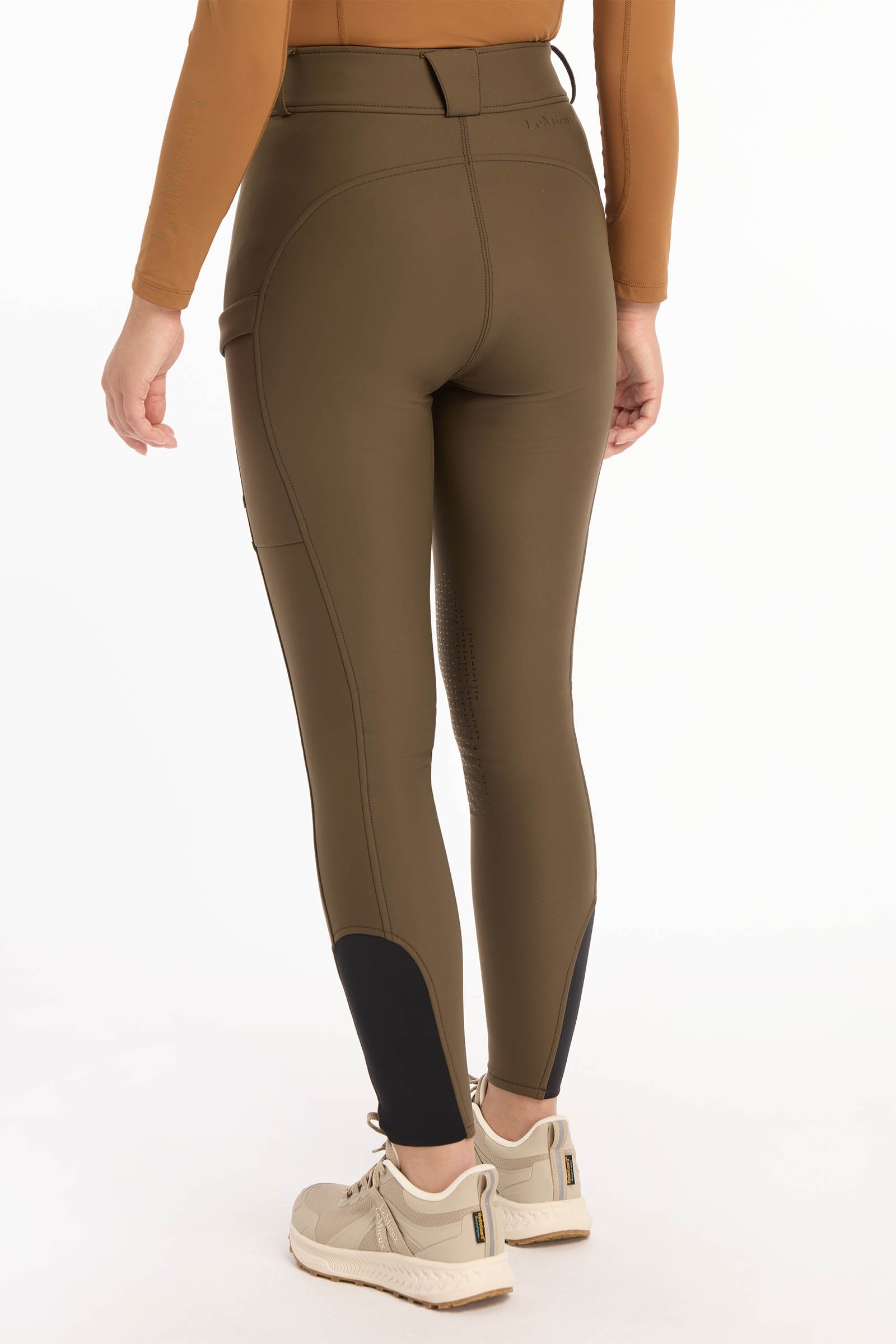 LeMieux Drytex Women´s Waterproof Knee Grip Breeches Womens Breeches