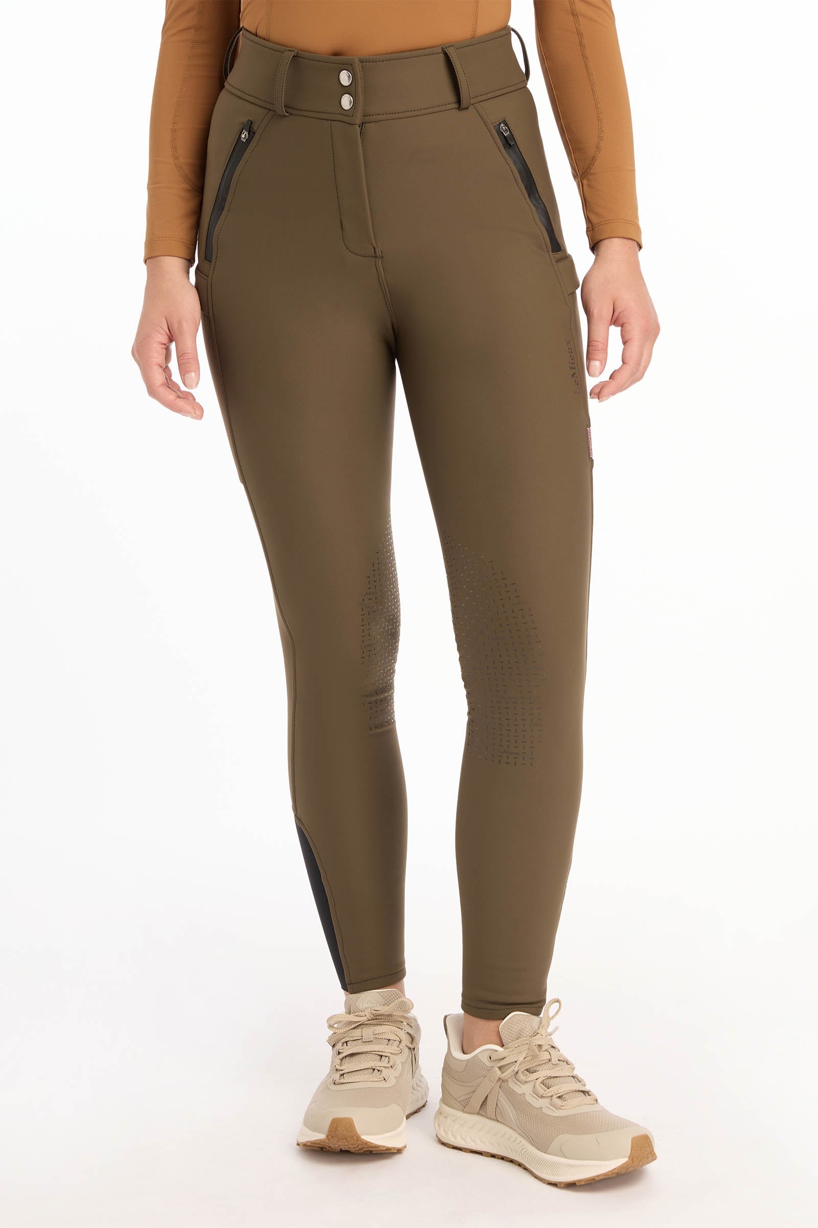LeMieux Drytex Women´s Waterproof Knee Grip Breeches Womens Breeches