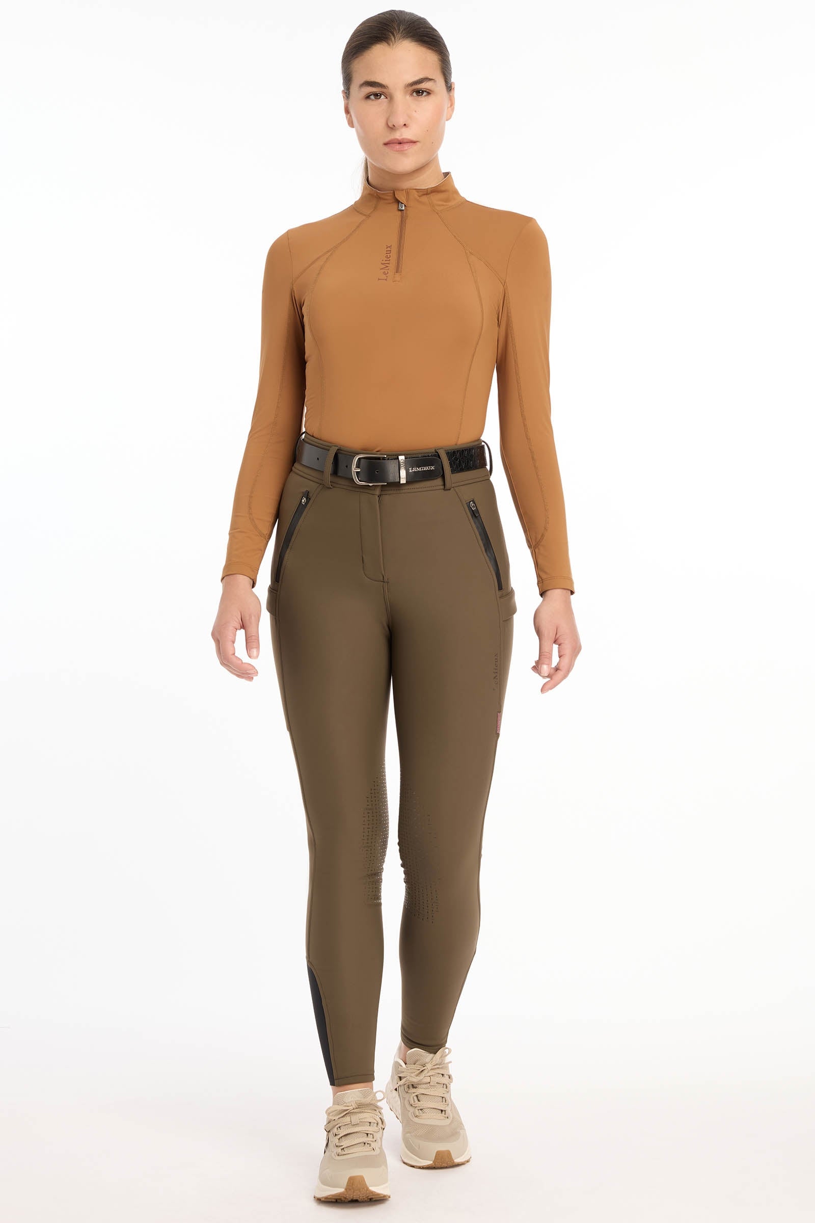 LeMieux Drytex Women´s Waterproof Knee Grip Breeches Womens Breeches