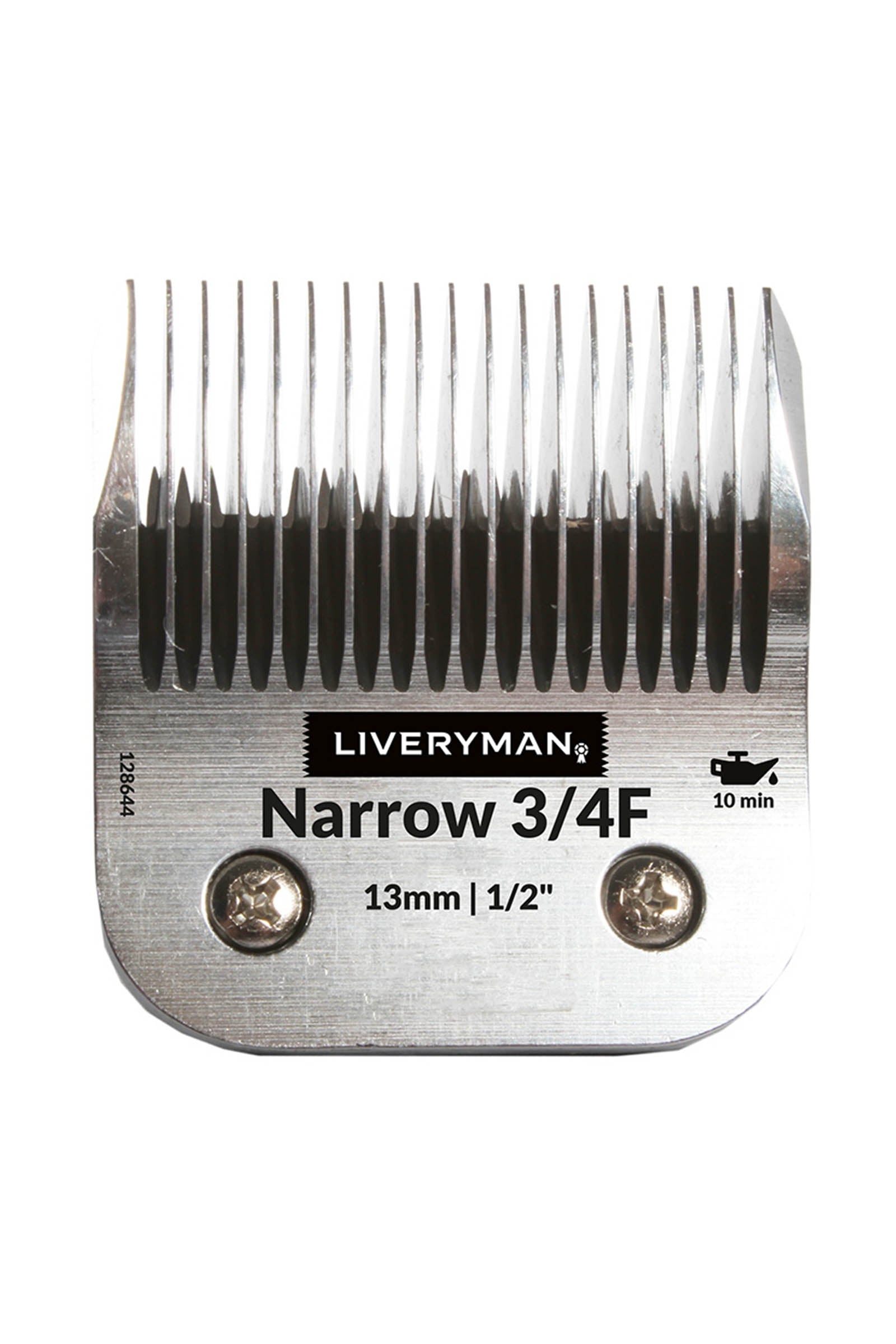 Liveryman A5 Blade Narrow 3/4F, 13 mm Scheren & Trimmen