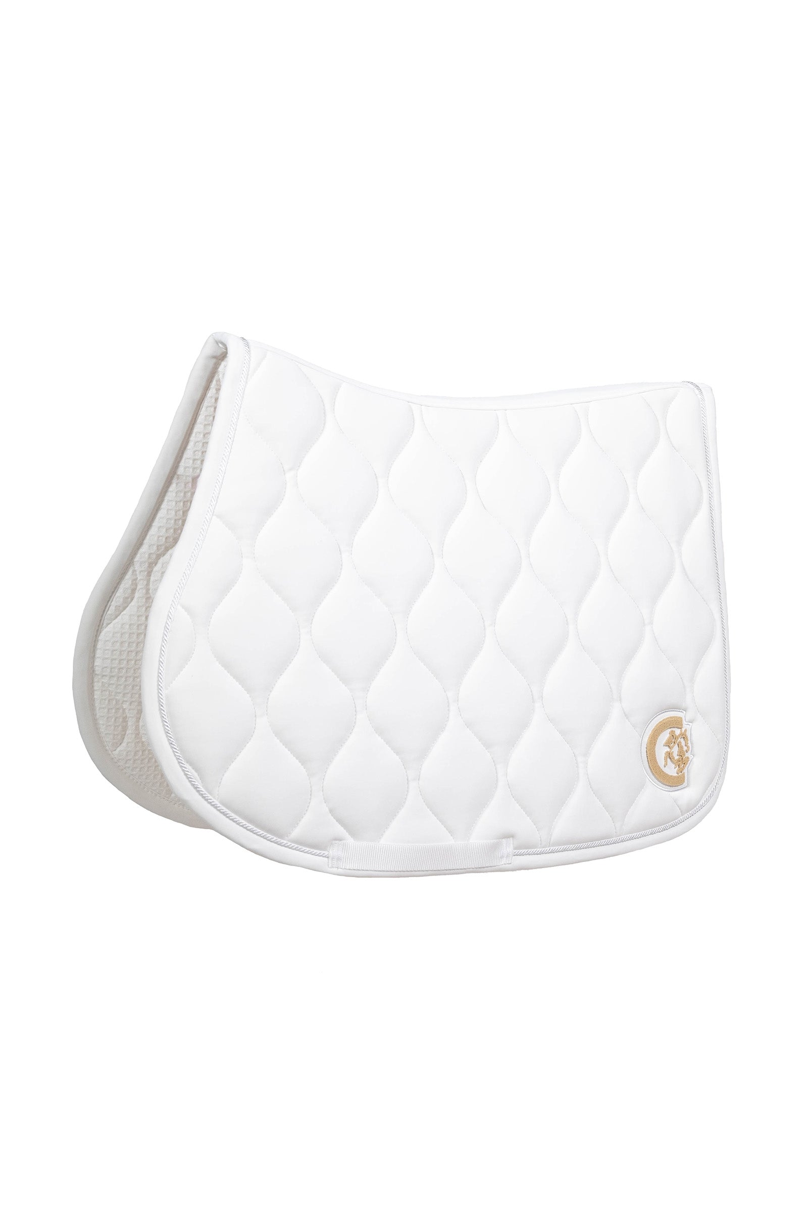 Kentucky Horsewear zadeldek Wave 3D Logo voor springconcours Zadeldekjes