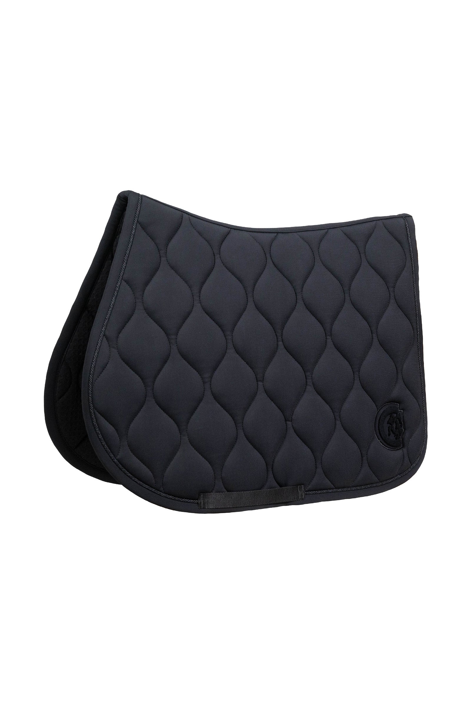 Kentucky Horsewear zadeldek Wave 3D Logo voor springconcours Zadeldekjes