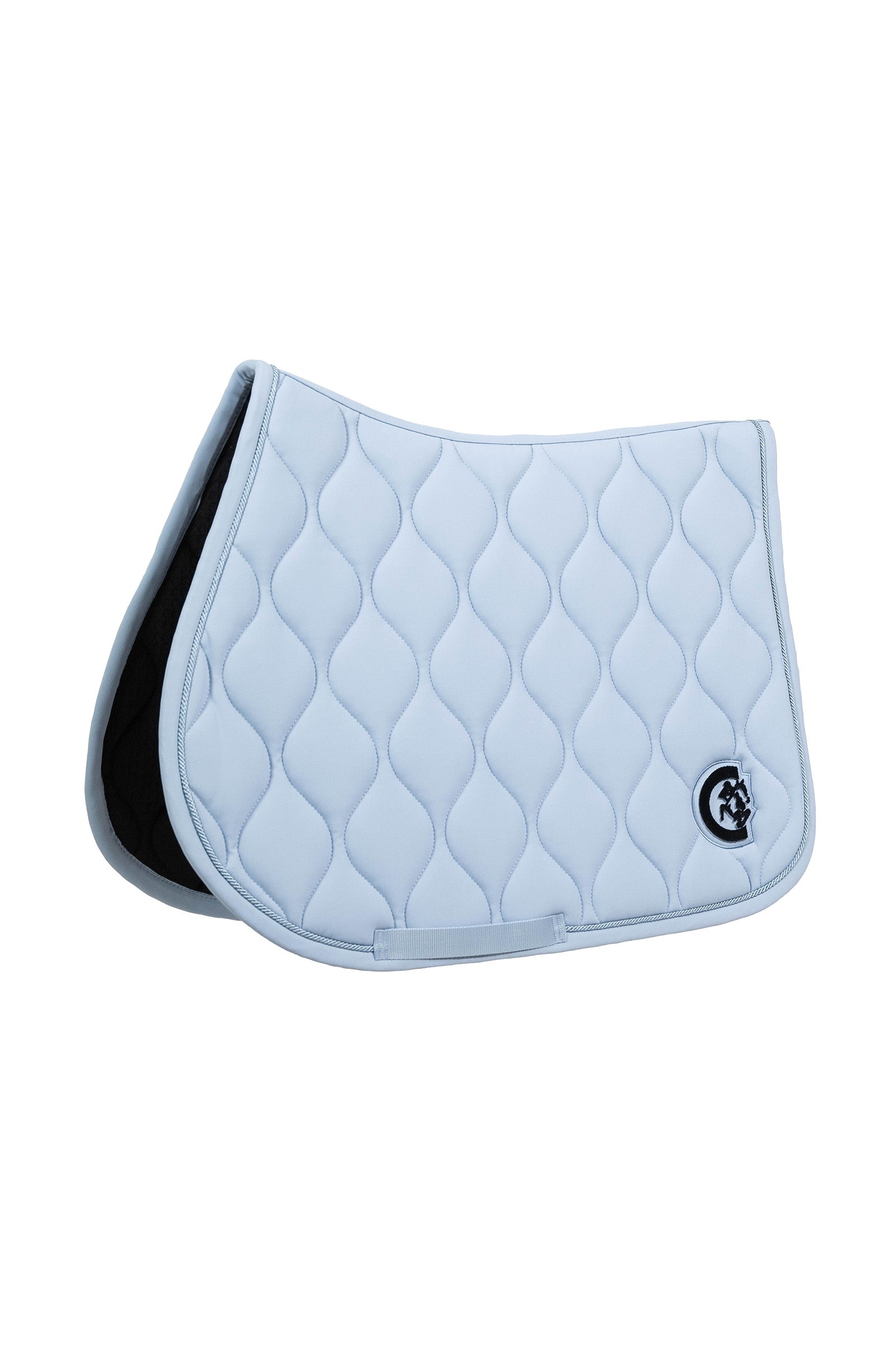 Kentucky Horsewear zadeldek Wave 3D Logo voor springconcours Zadeldekjes