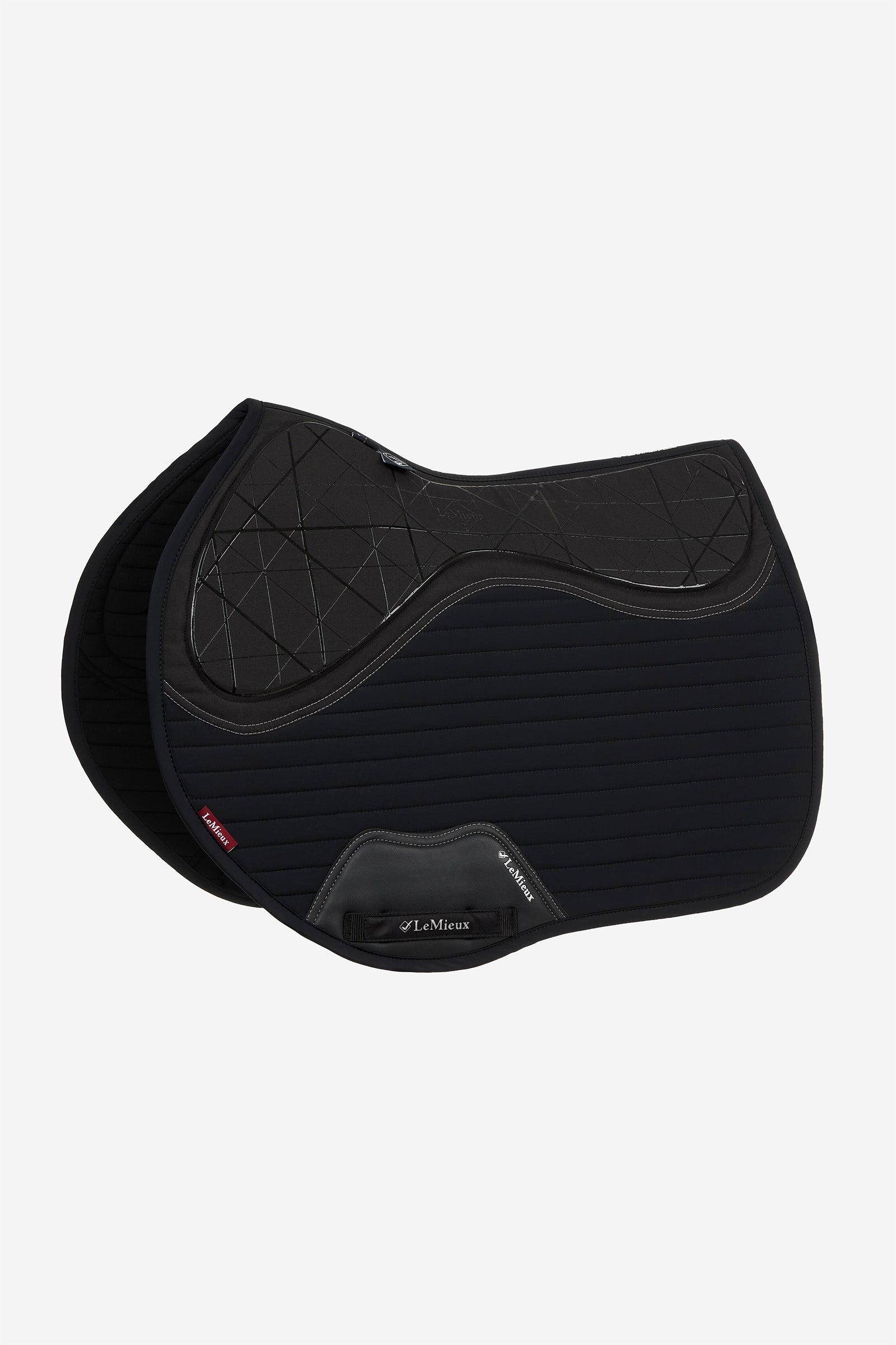 LeMieux Soft Shell Anti Slip Euro Jumping Saddle Pad Saddle Pads