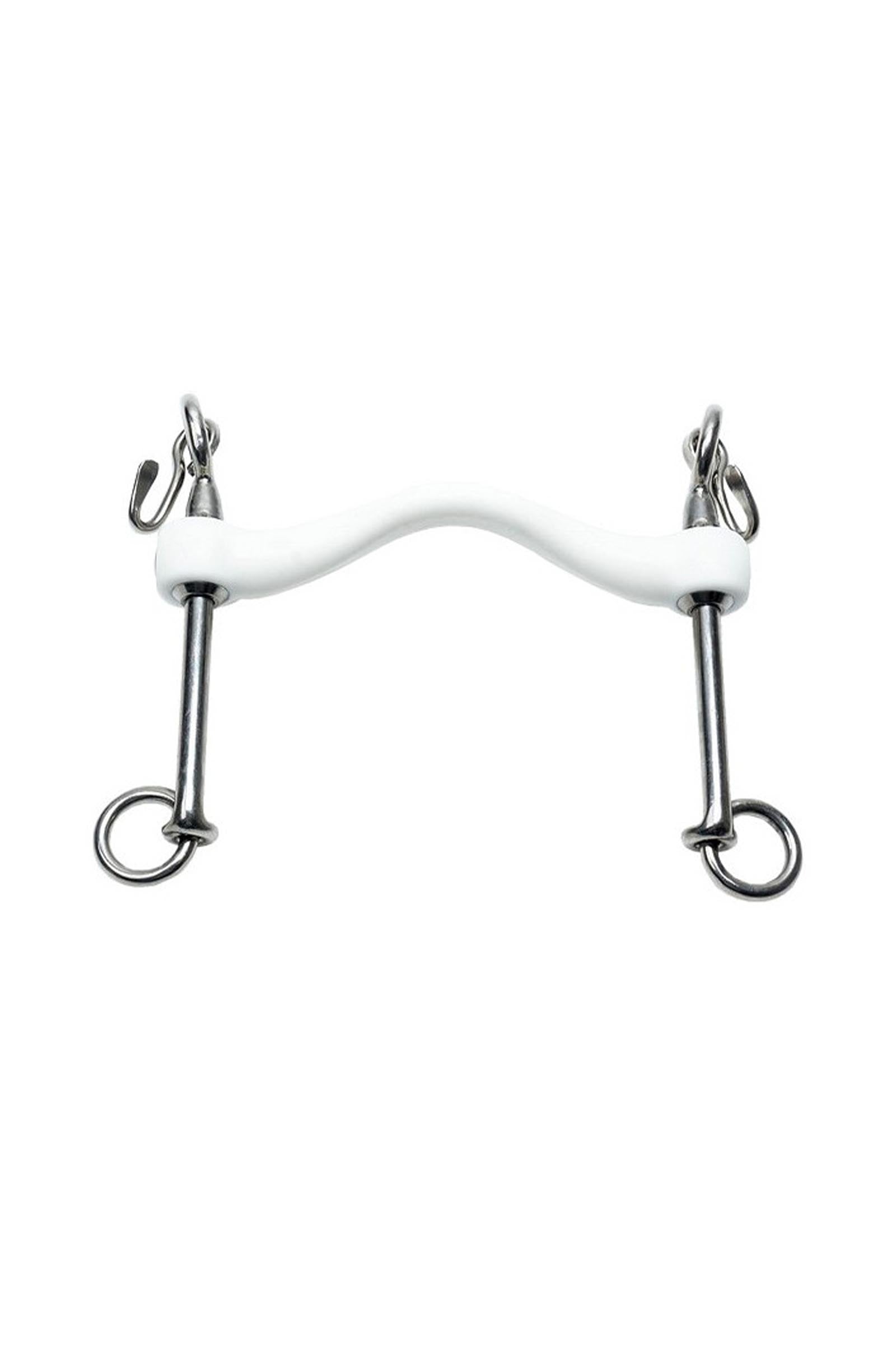 Trust Equestrian Inno Sense Weymouth Fixed-port Hard-15 Bitten
