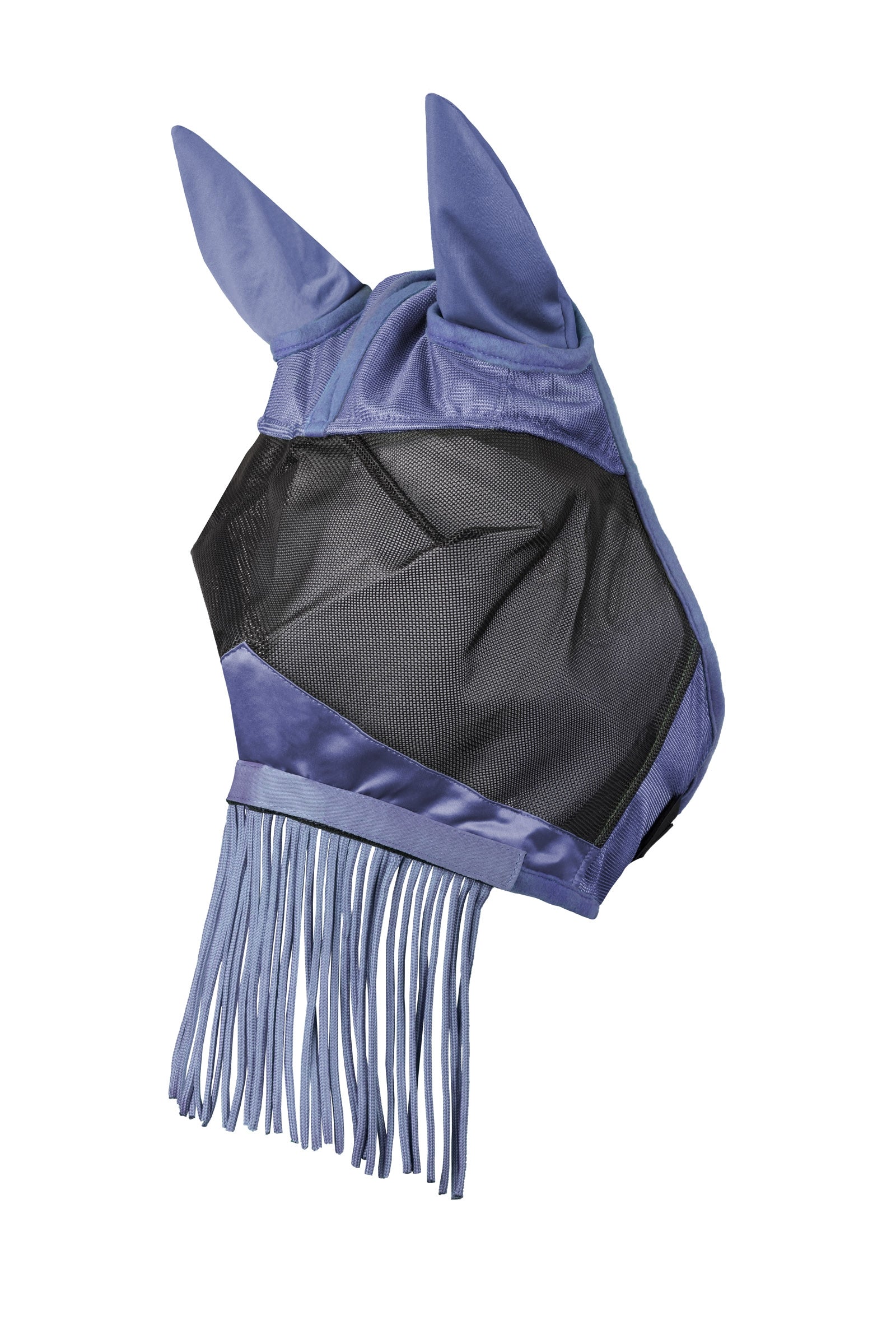 Horze Fly Mask with Fringed Nose Antifly Protection for Horses
