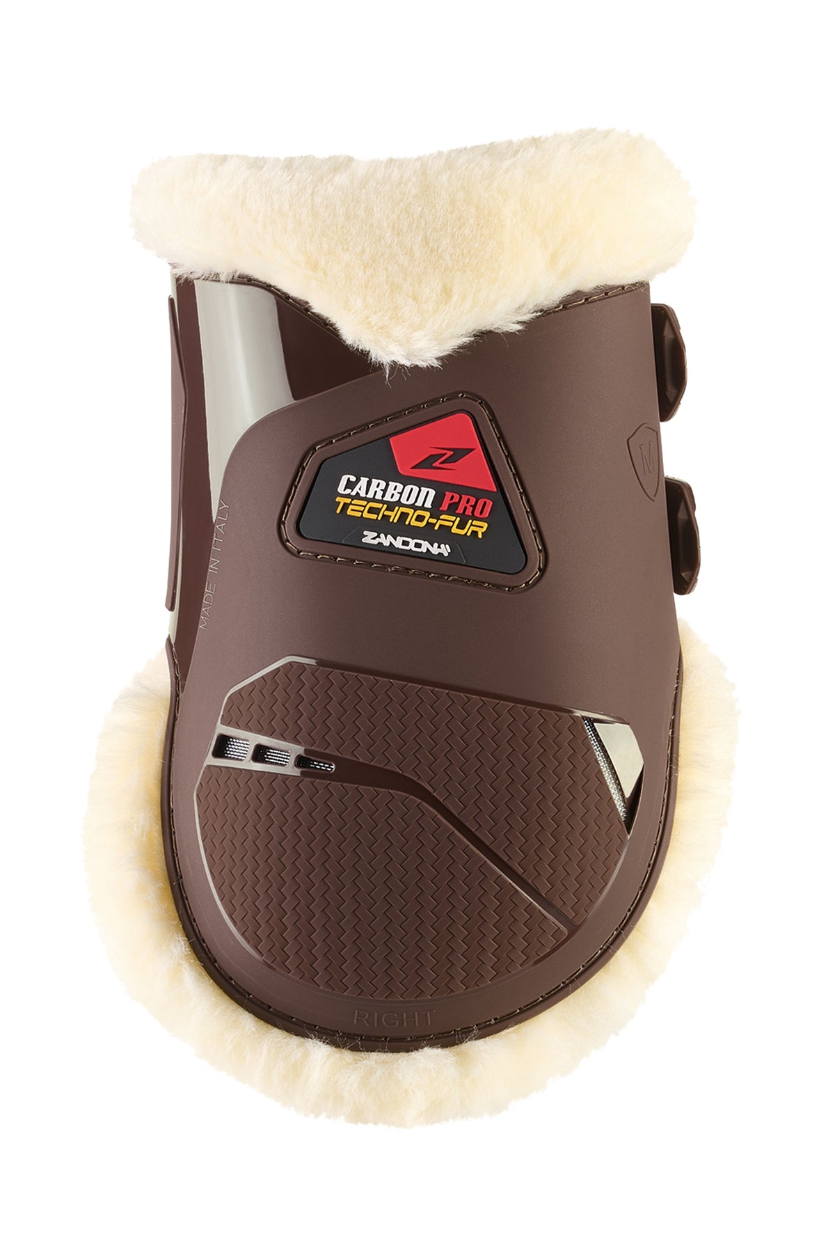 Zandona CARBON PRO TECHNO-FUR Fetlock Boot Leg & Hoof Protection