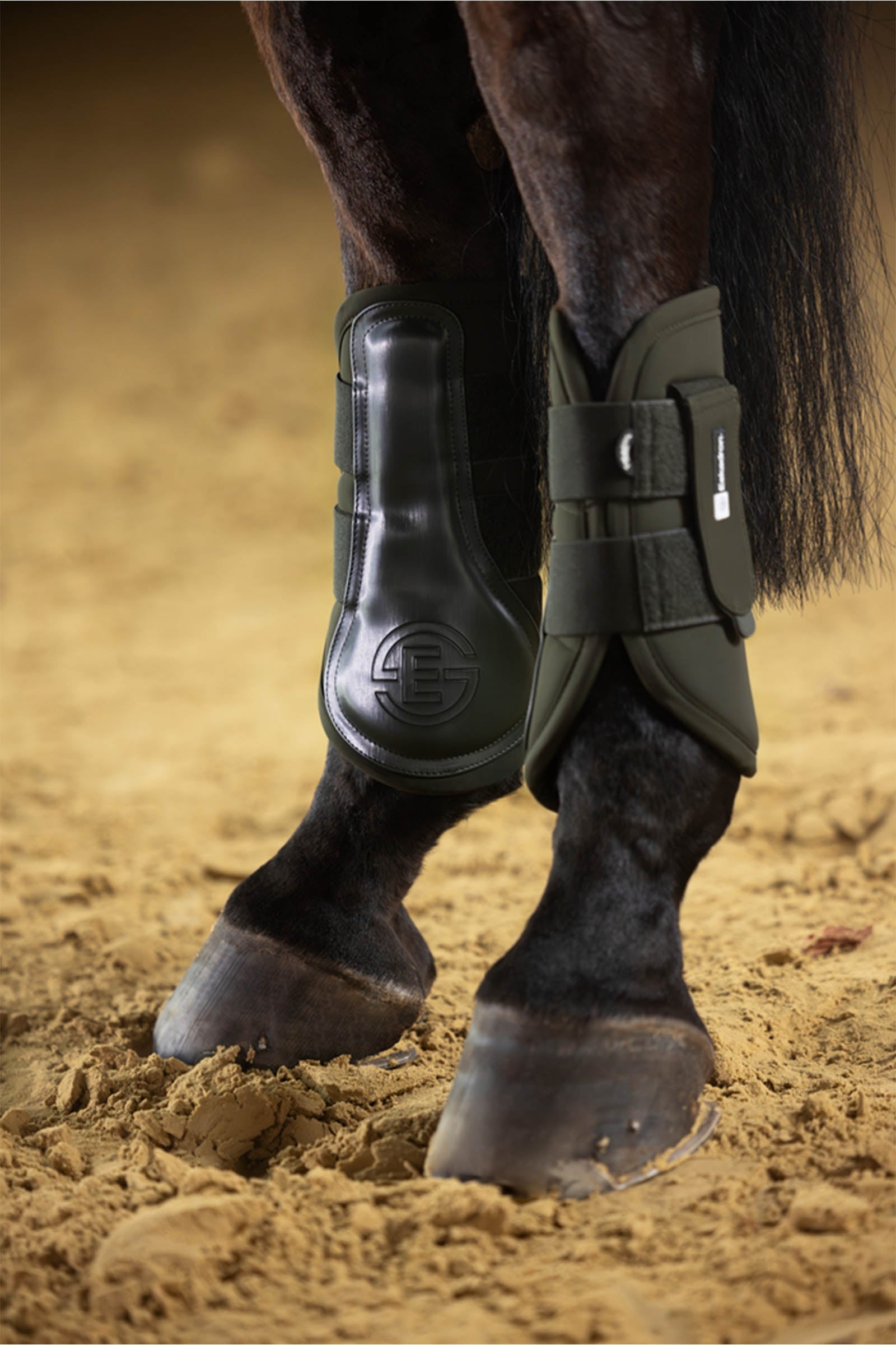 Eskadron Dynamics AW25 Softshell Tendon Boots Leg Protection & Hoof Protection for Horses