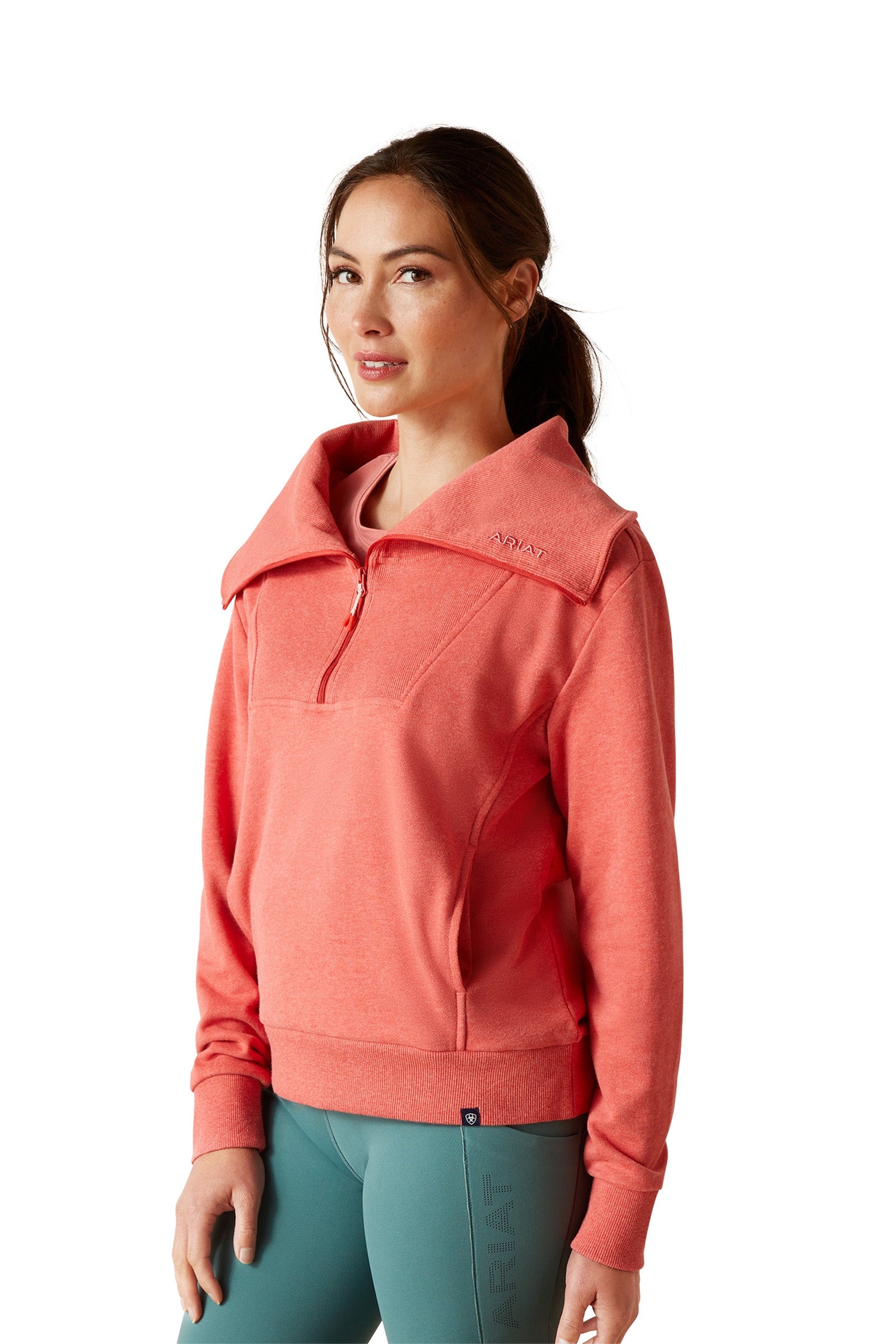 Ariat Women's Fern 1/2 Zip Sweatshirt Dames paardrijkleding