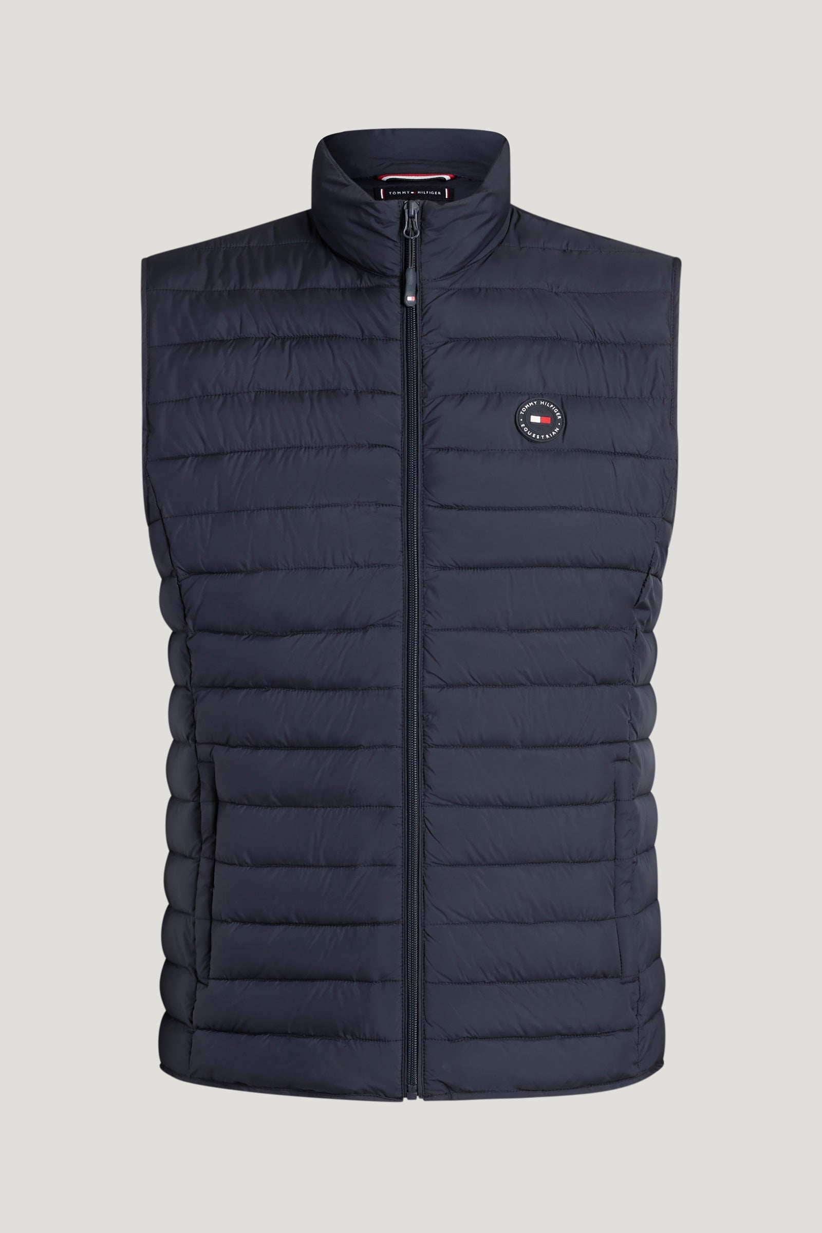 Tommy Hilfiger Equestrian Montero heren gewatteerde bodywarmer Heren paardrijkleding