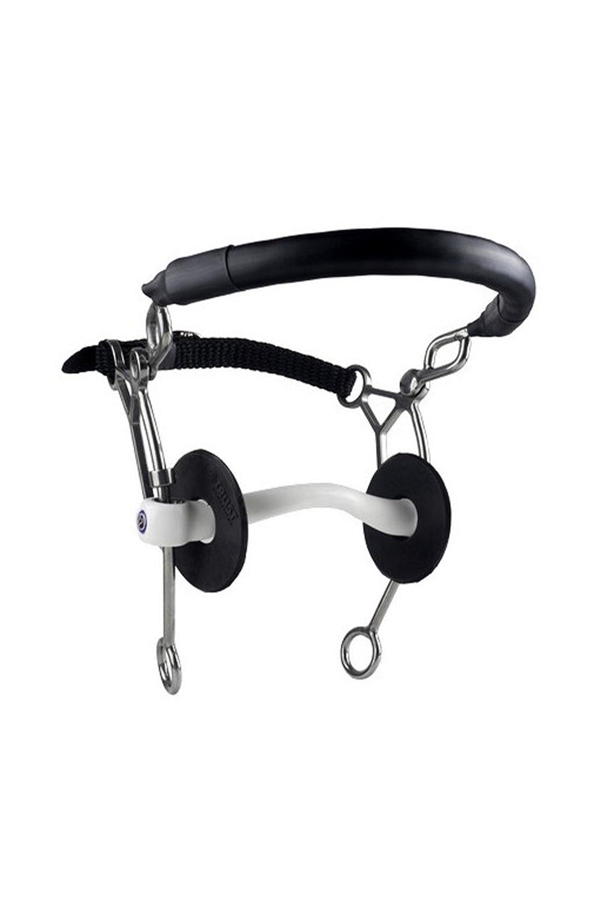 Trust Equestrian Inno Sense Hackamore Combi Long Port Medium-20 Bitten