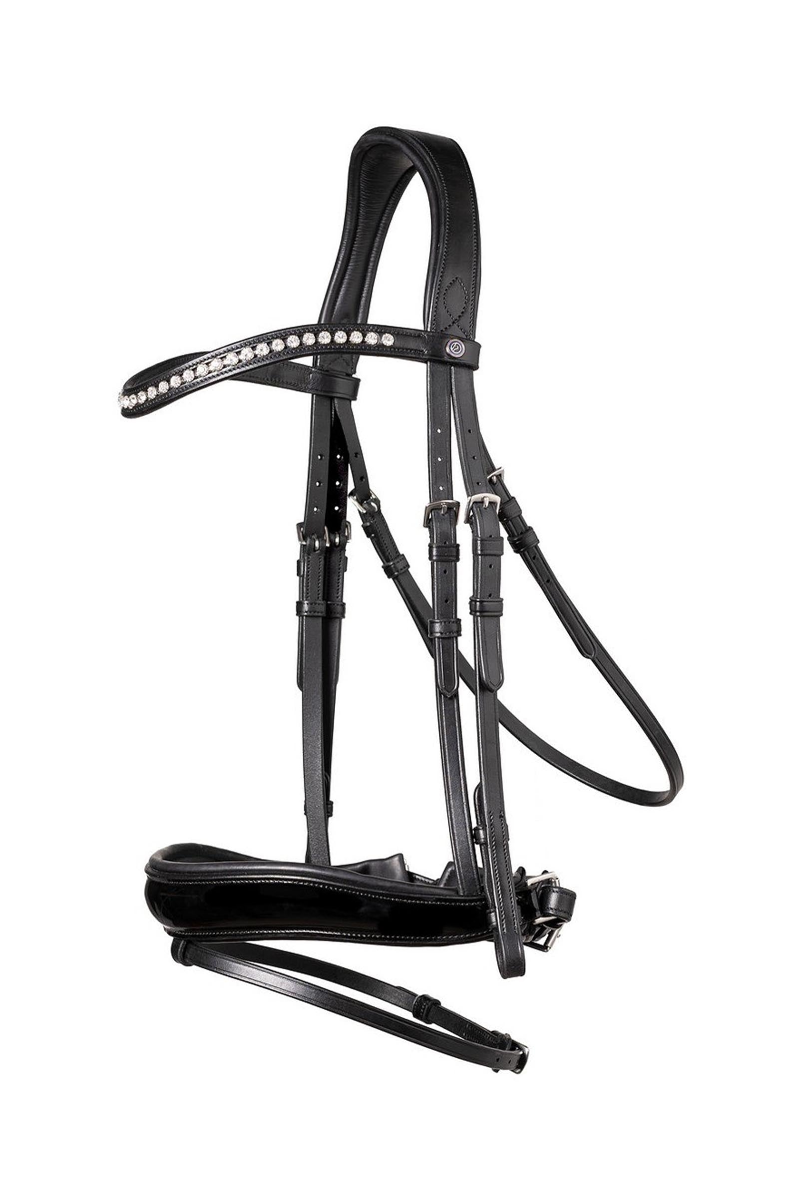 Trust Equestrian Rotterdam Large Patent Crank Bridle Hoofdstellen & Teugels