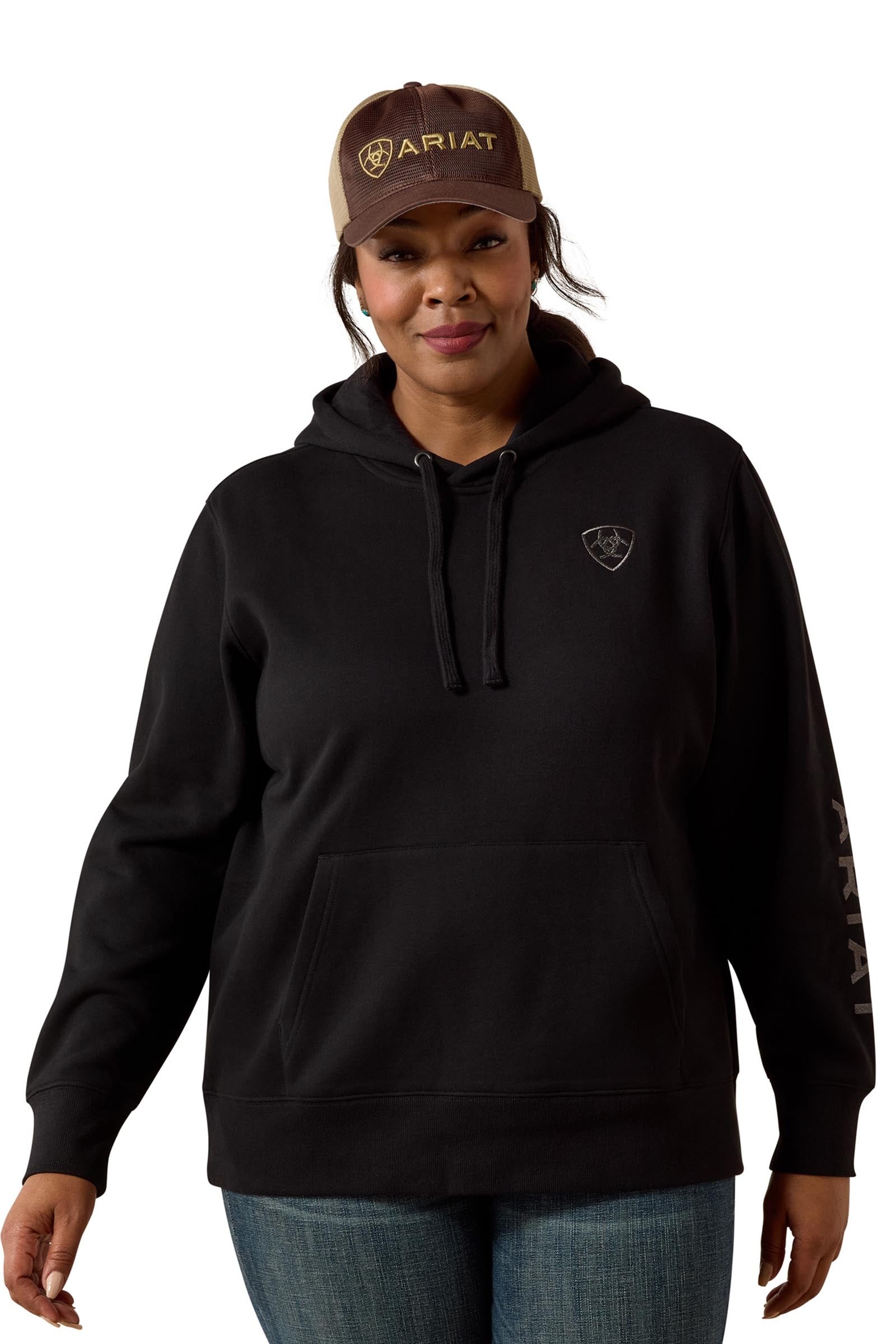 Ariat Logo 2.0 dames hoodie Dames paardrijkleding