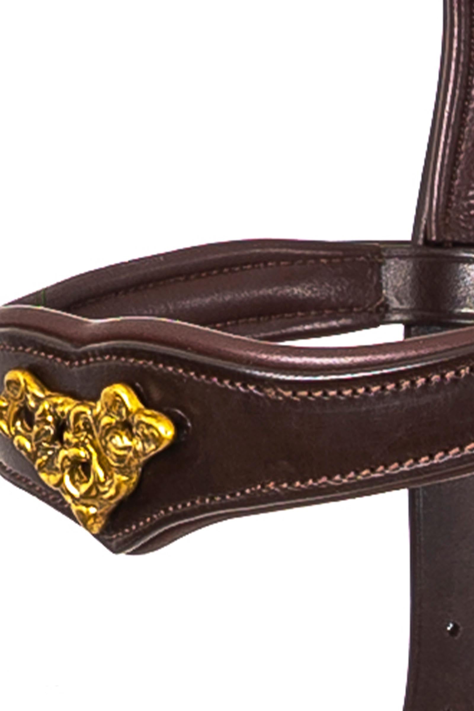 F.R.A. Freedom Riding Articles Imperial Hackamore Bridle With Reins (System 2) Shire Bridles & Reins