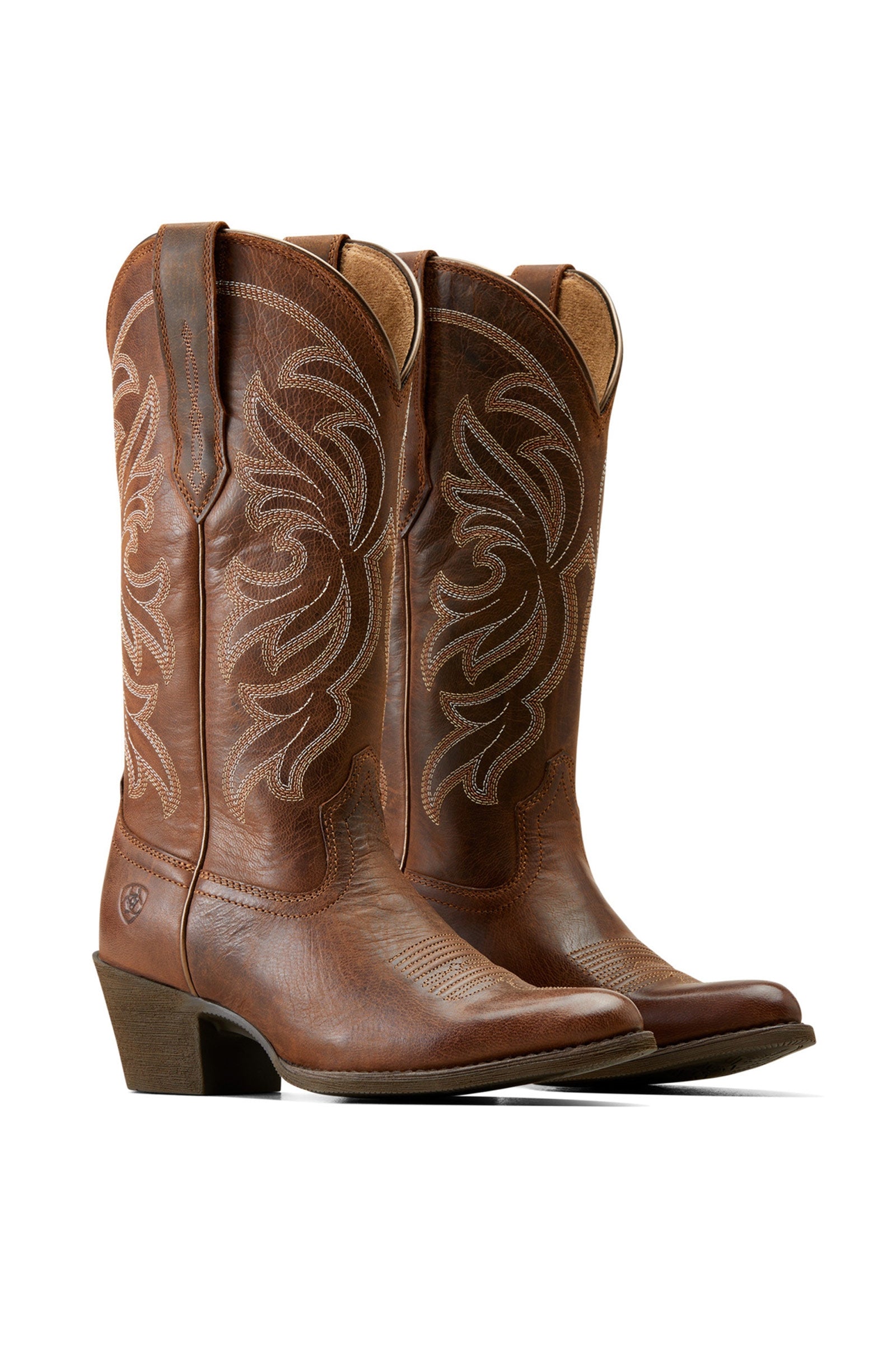 Ariat Heritage Dames westernlaarzen met J-neus en Stretchfit Paardrijlaarzen & chaps