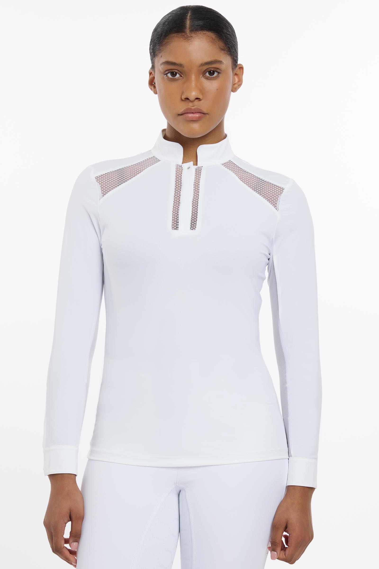 LeMieux Camille Women´s Long Sleeve Show Shirt Women’s Riding Clothing