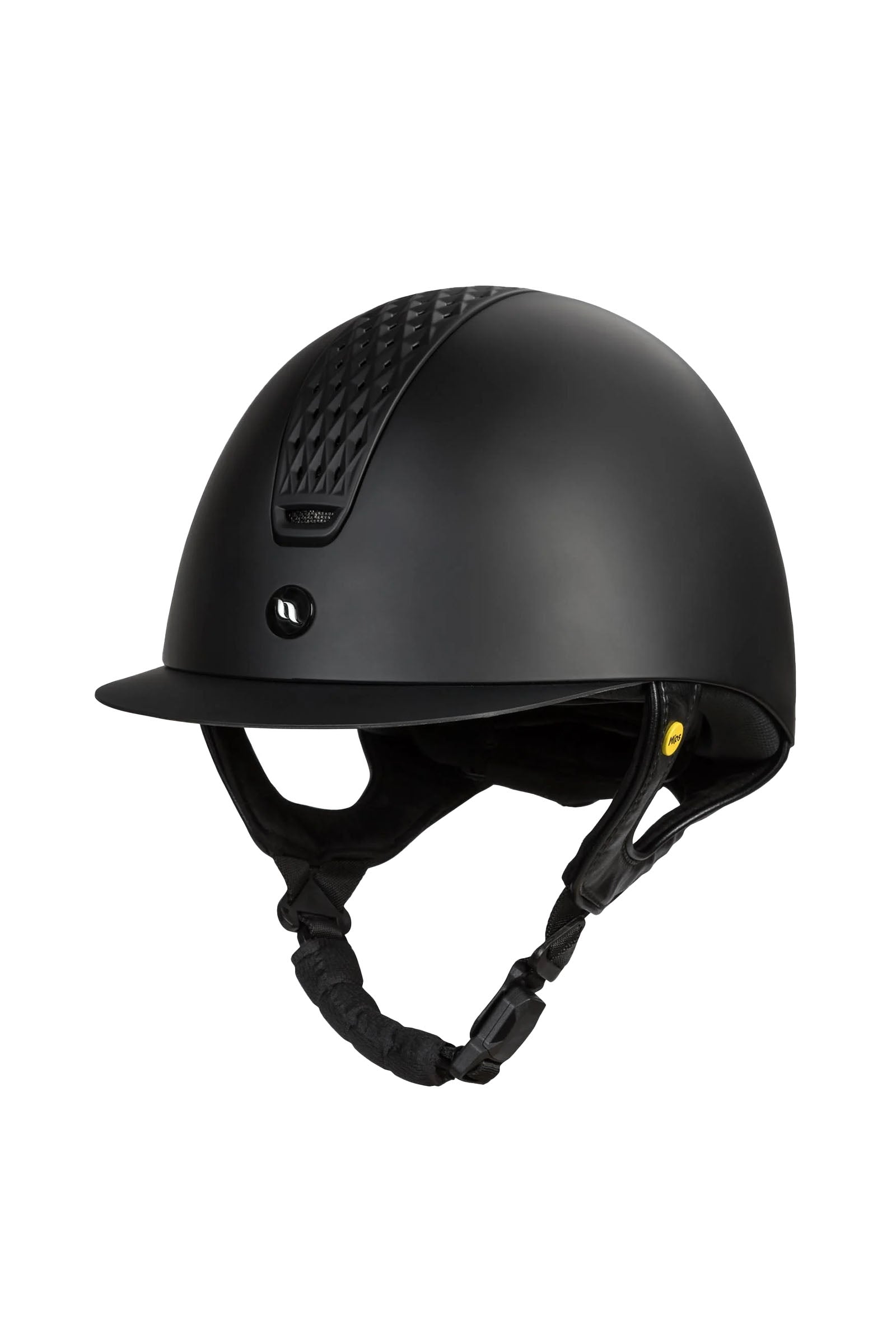 Back on Track Silves Smooth Top Riding Helmet Safety Equipment