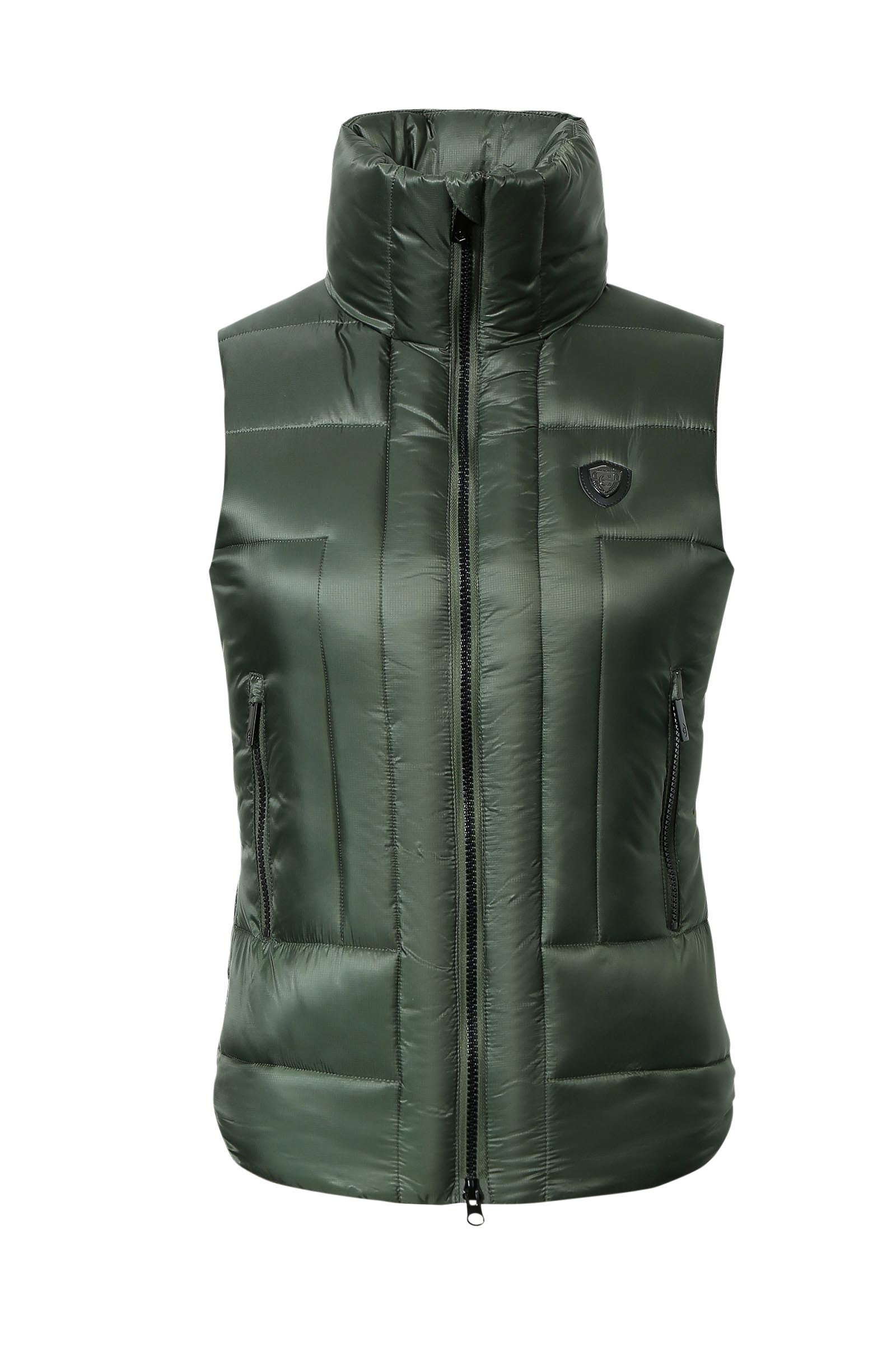 Covalliero dames gewatteerde bodywarmer Dames paardrijkleding
