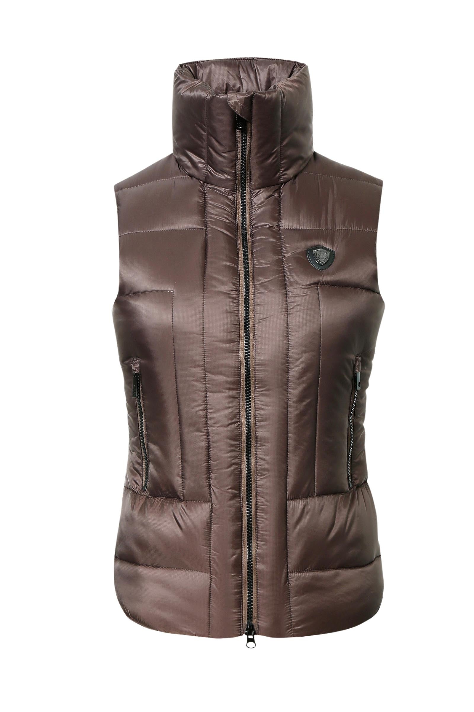 Covalliero dames gewatteerde bodywarmer Dames paardrijkleding