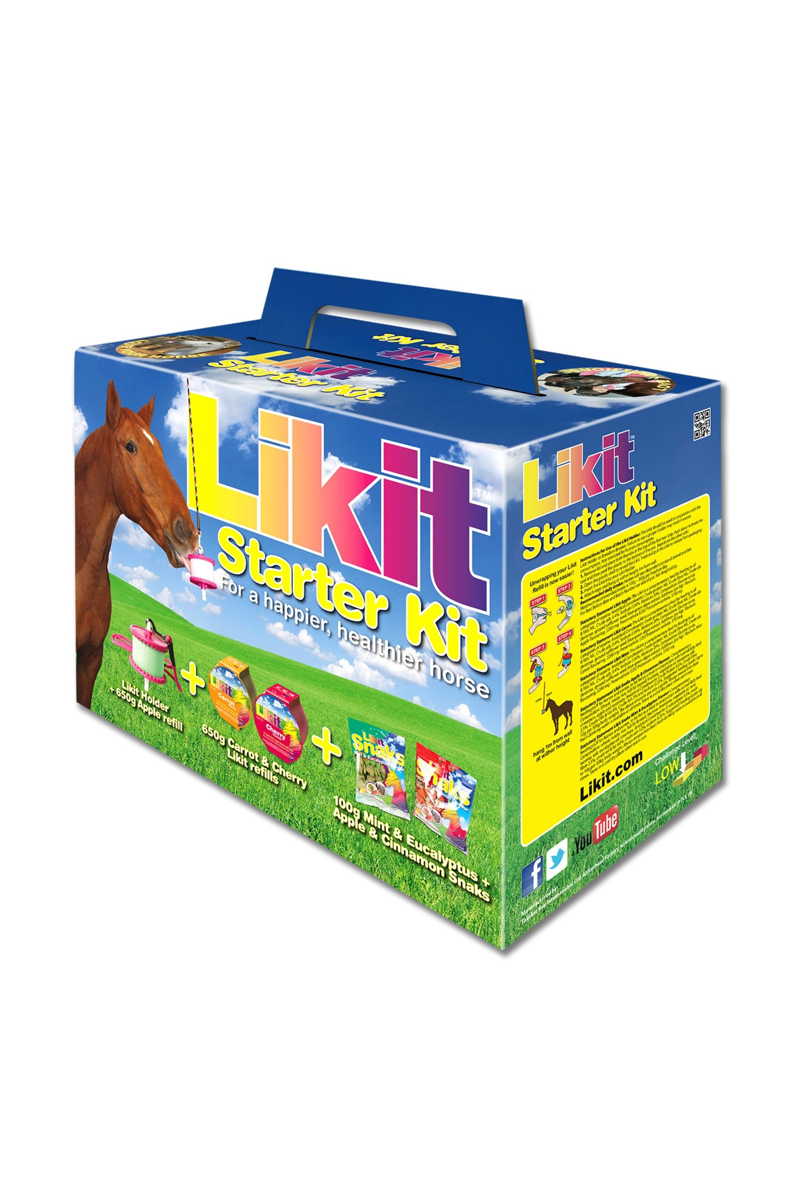 Likit Starter Set, 6 pcs. Horse Feed & Nutrition