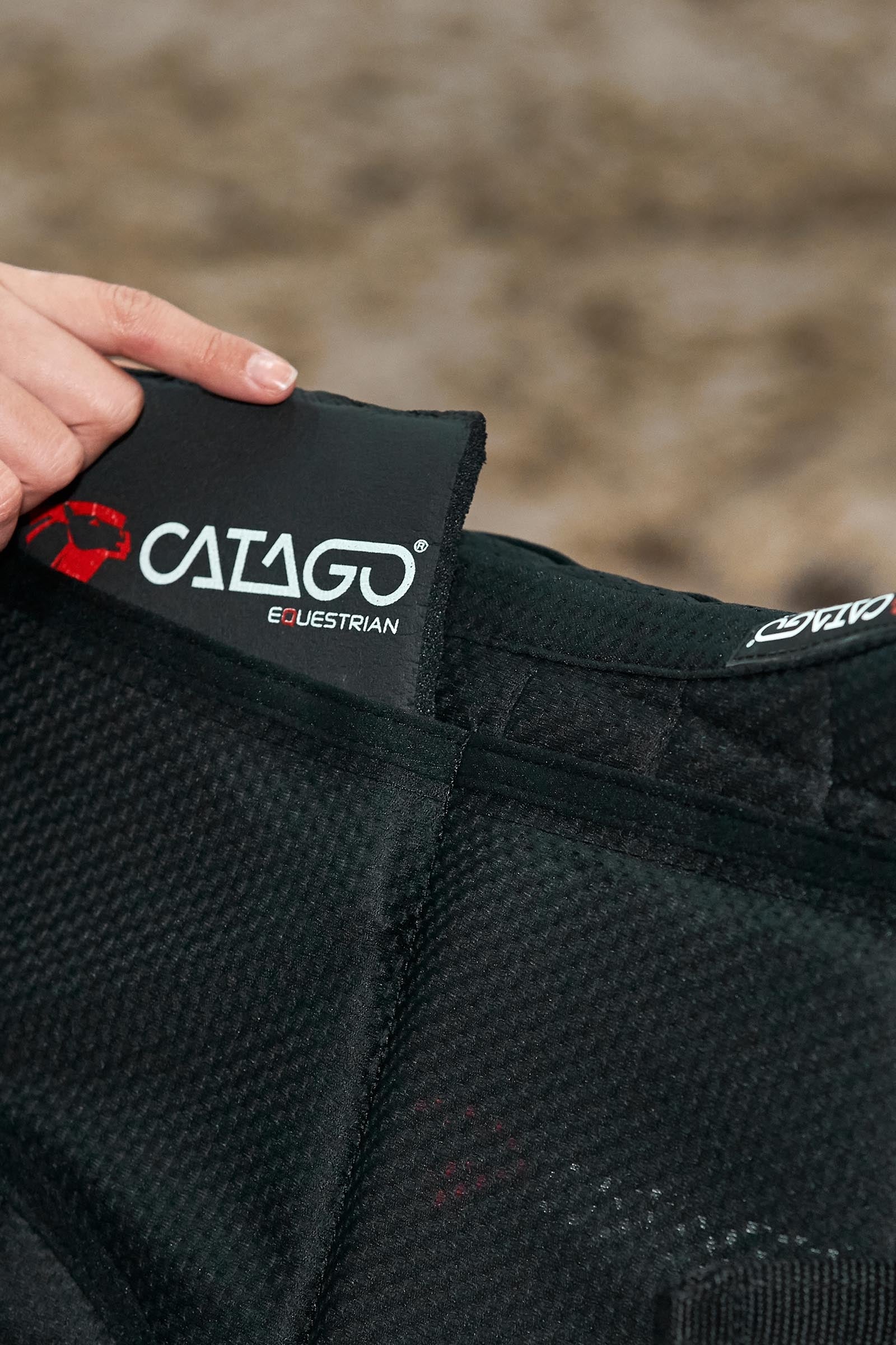Catago FIR-Tech Corrective Icelandic Saddle Pad Saddle Pads