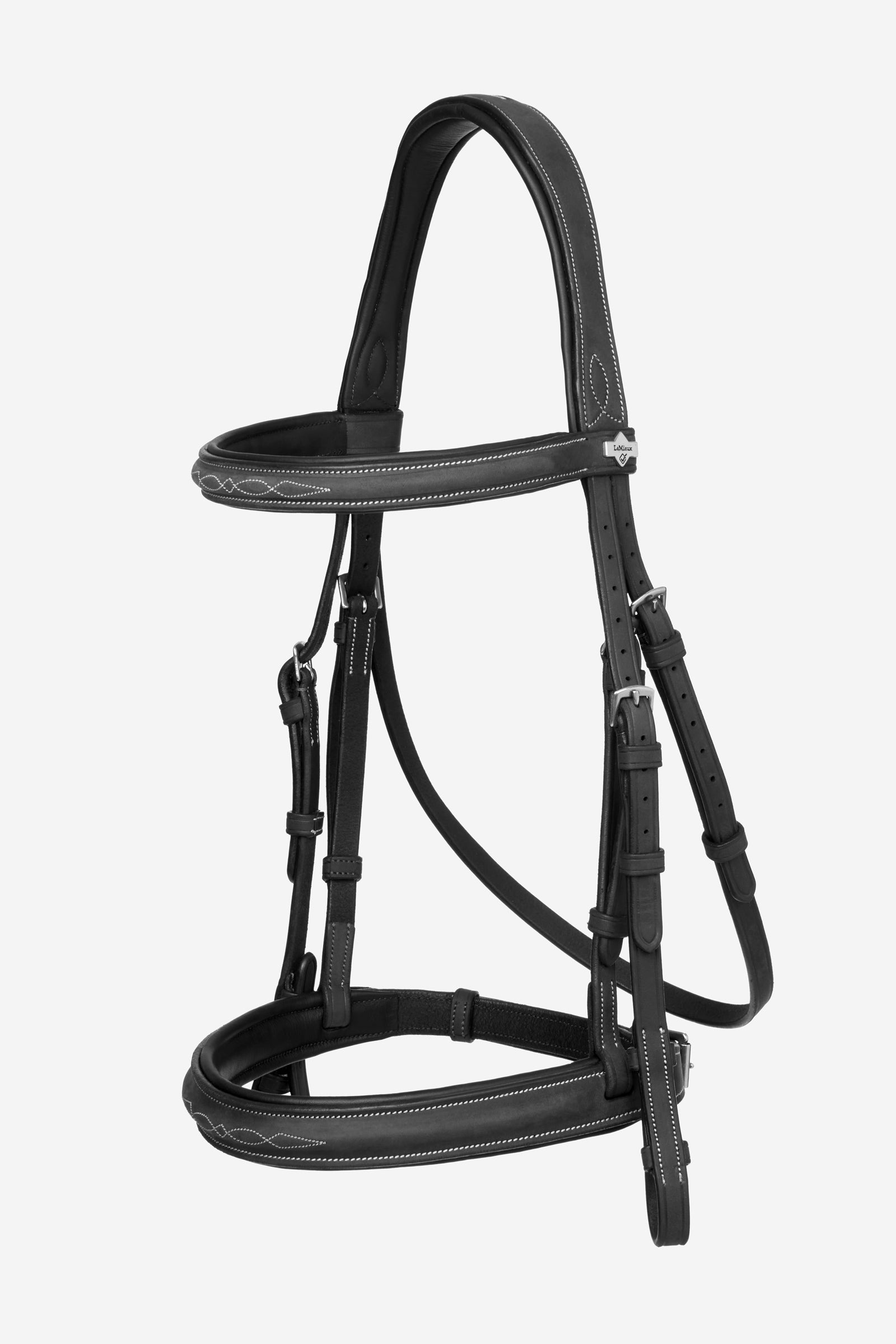 LeMieux Hunter Geborduurd Hoofdstel Hoofdstellen & Teugels