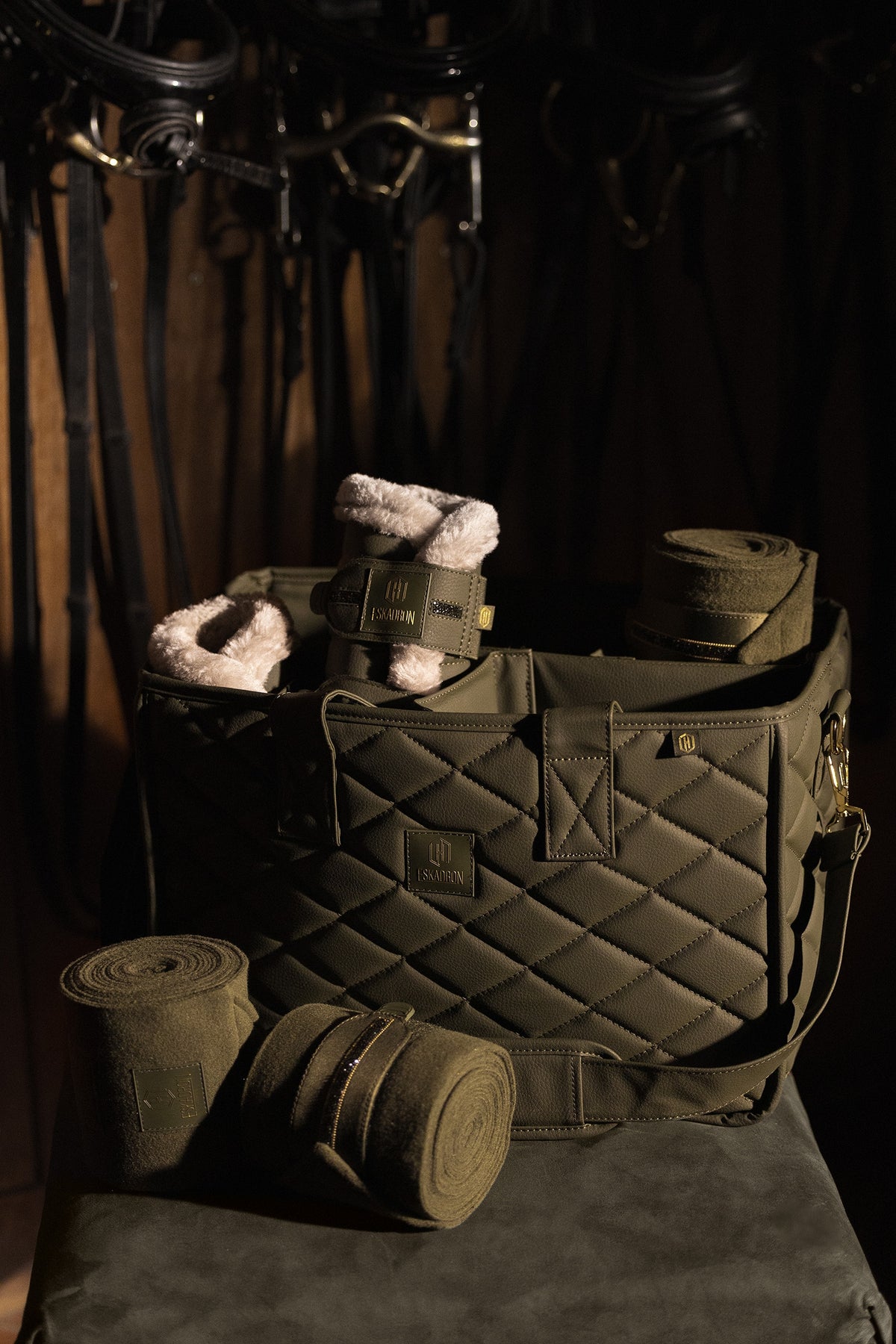 Eskadron Heritage 26/27 Fleece Jewel Bandages Leg & Hoof Protection