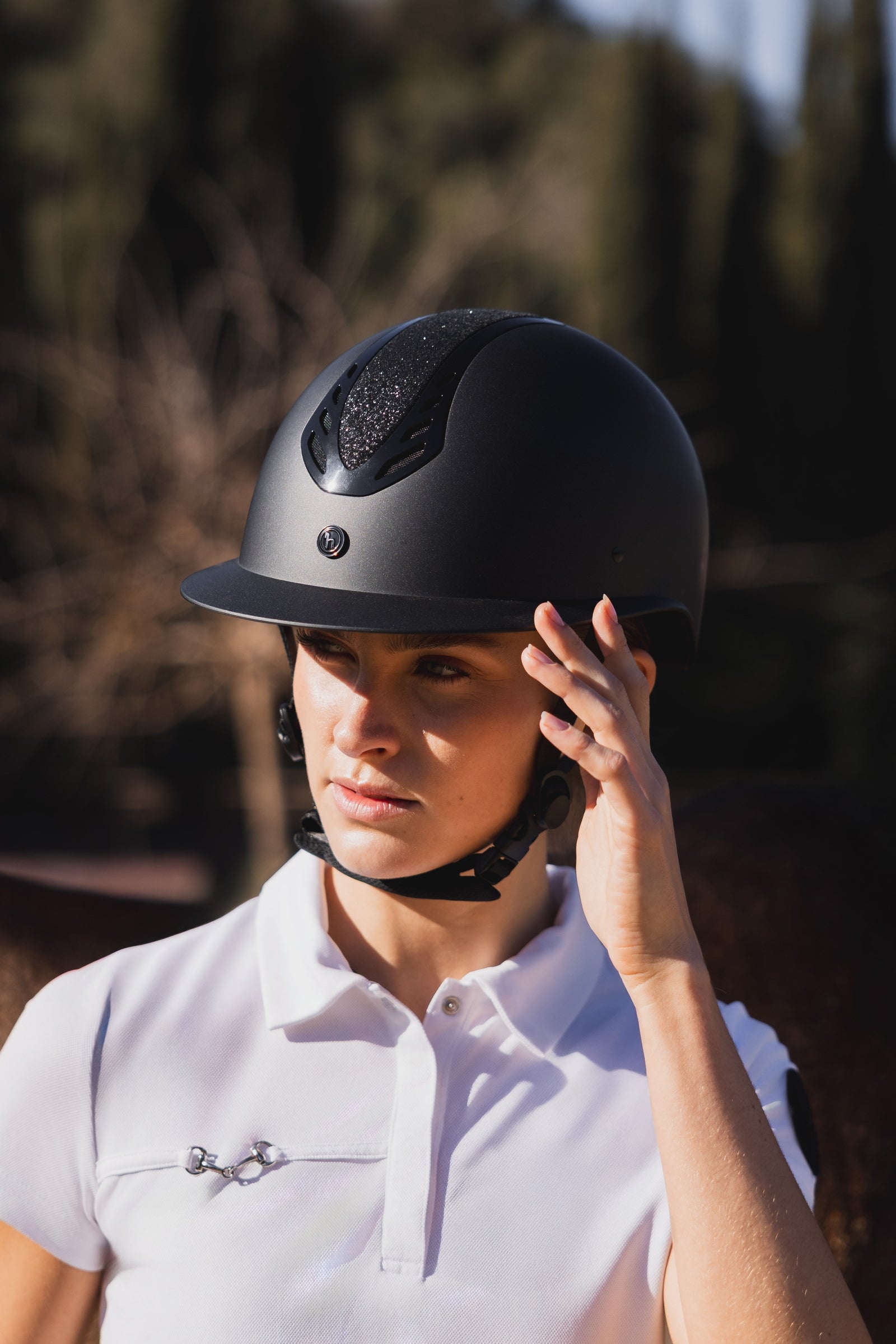 Horze Celeste Riding Helmet Safety Equipment