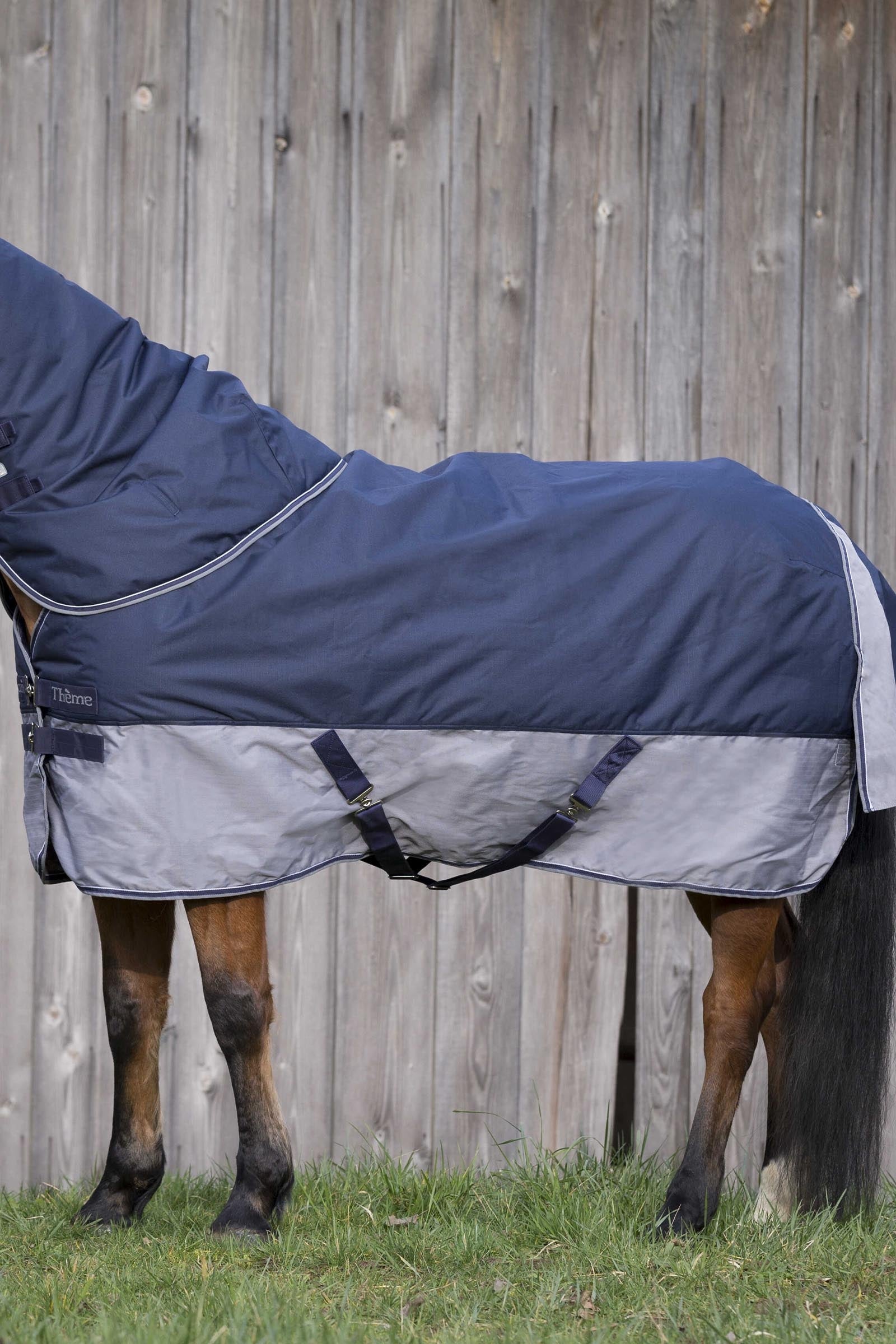 Equi Theme EQUITHÈME TYREX 600D Turnout Rug, 0 g Horse Rugs