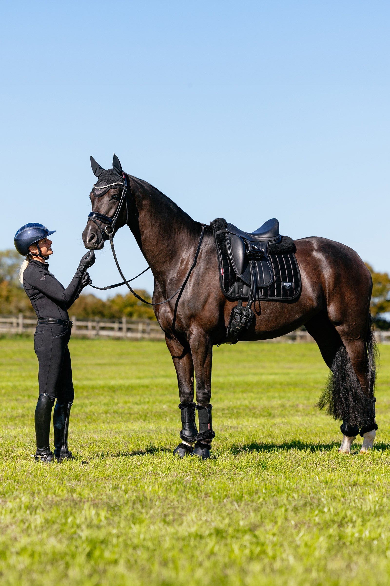 LeMieux Loire Dressage Square Saddle Pad Saddle Pads