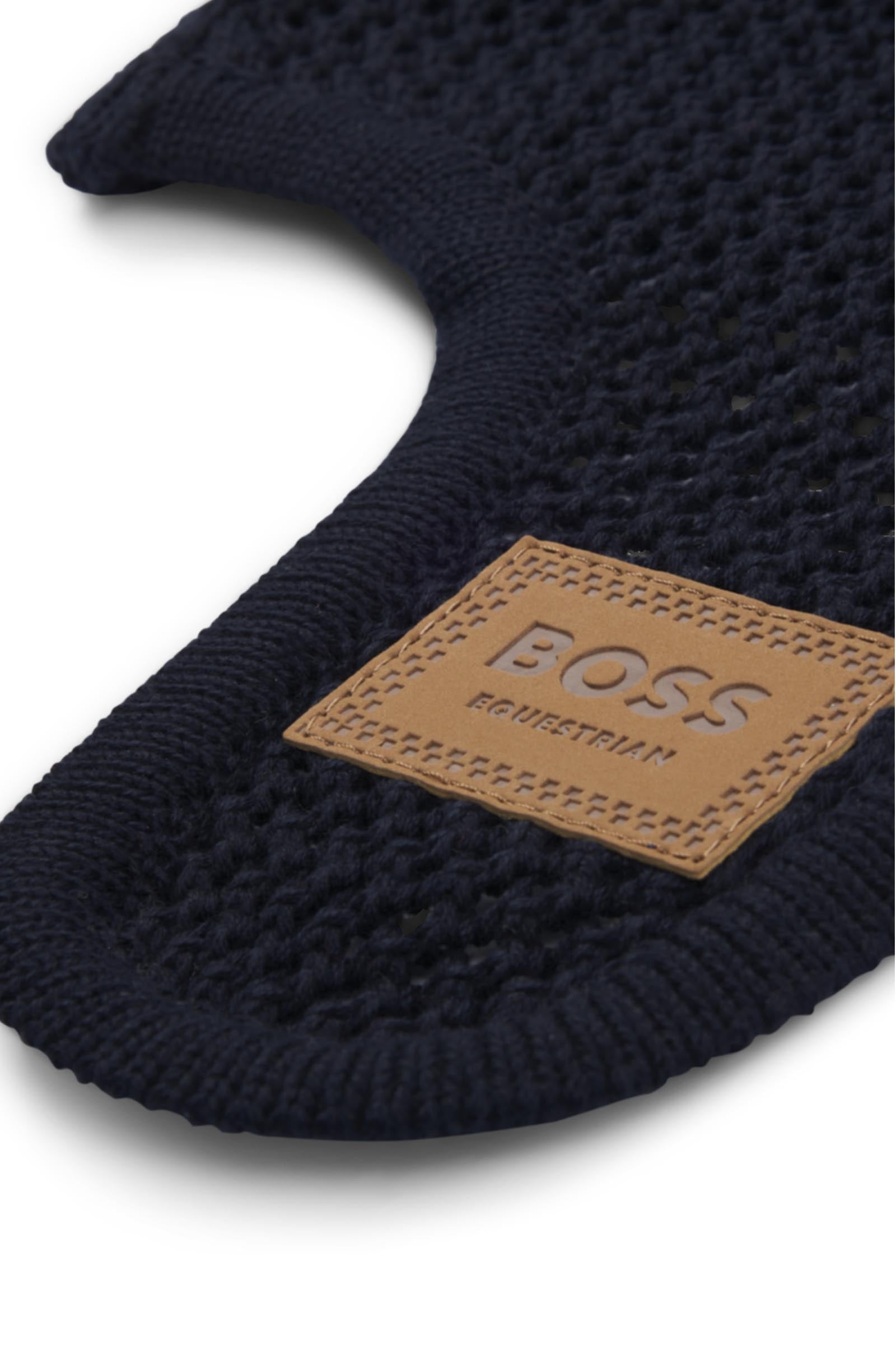 Boss Monochrome Fly Veil Saddle Pads